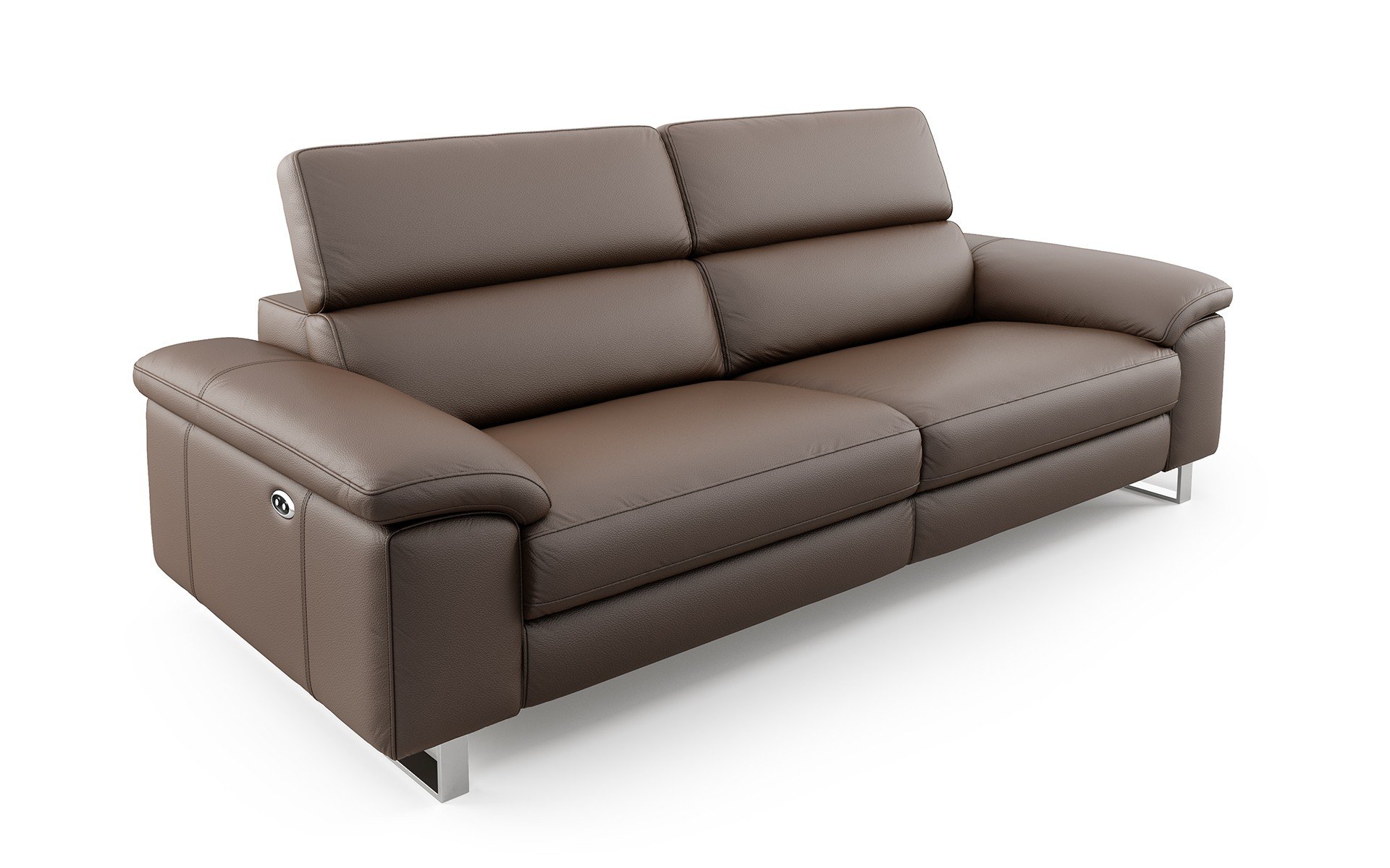 Leder 3-Sitzer Sofa SAVONA