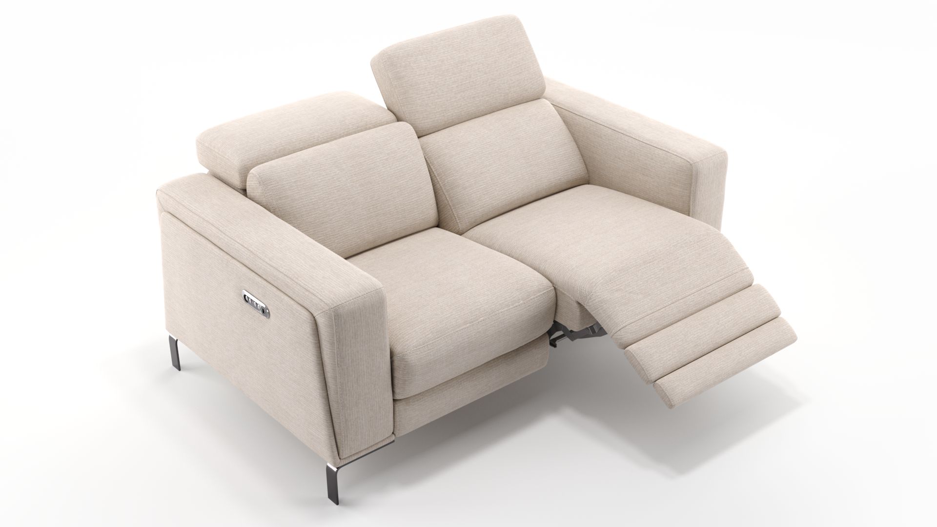 Stoff 2-Sitzer Sofa CASOLI