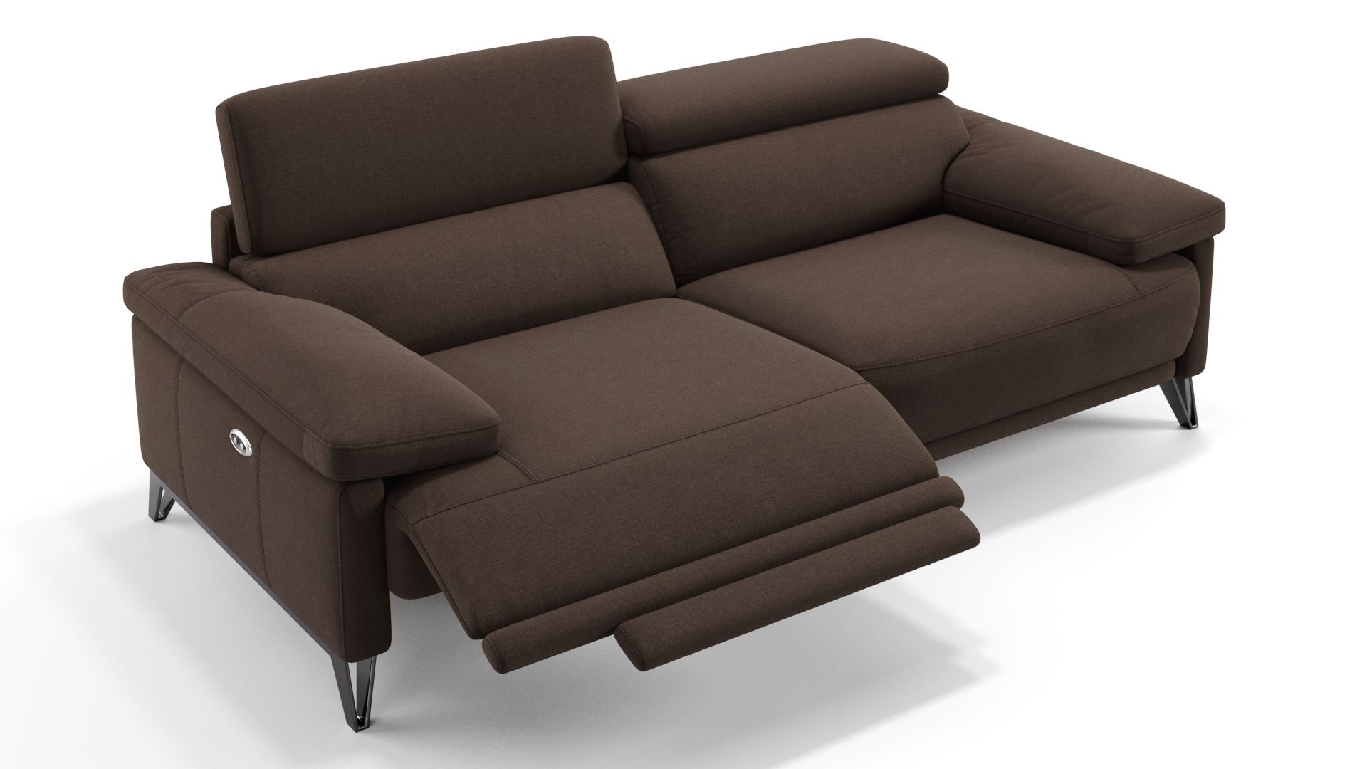 Stoff 3-Sitzer Sofa CELANO