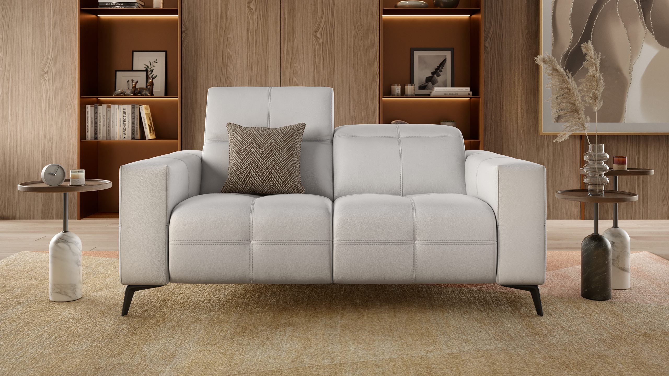 Leder 2-Sitzer MARBELLA