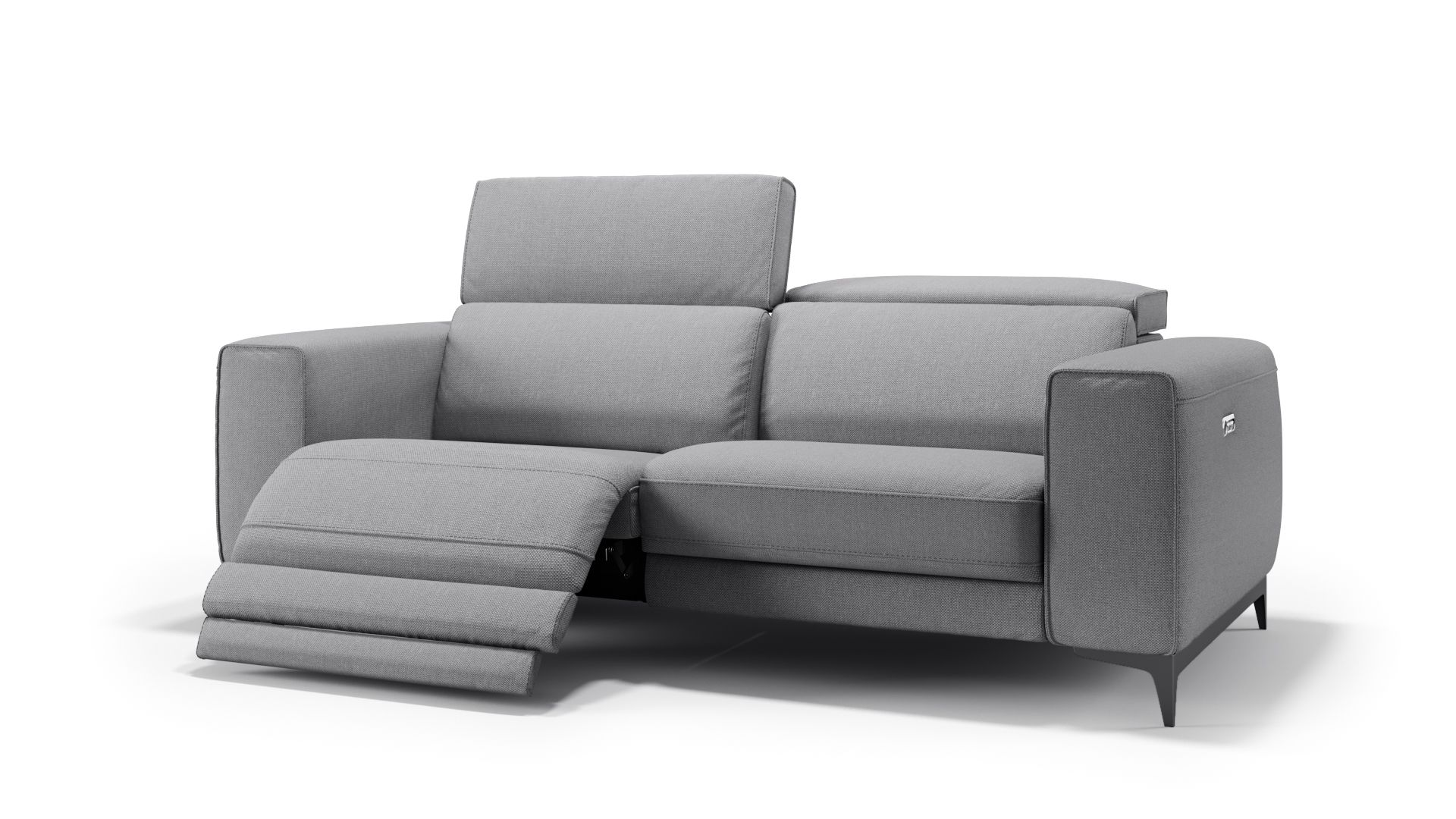Stoff 3-Sitzer Sofa CUPELLO