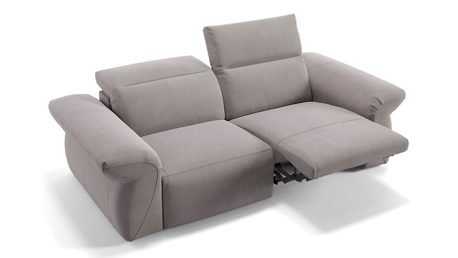 Stoff 2-Sitzer Sofa VENEDIG