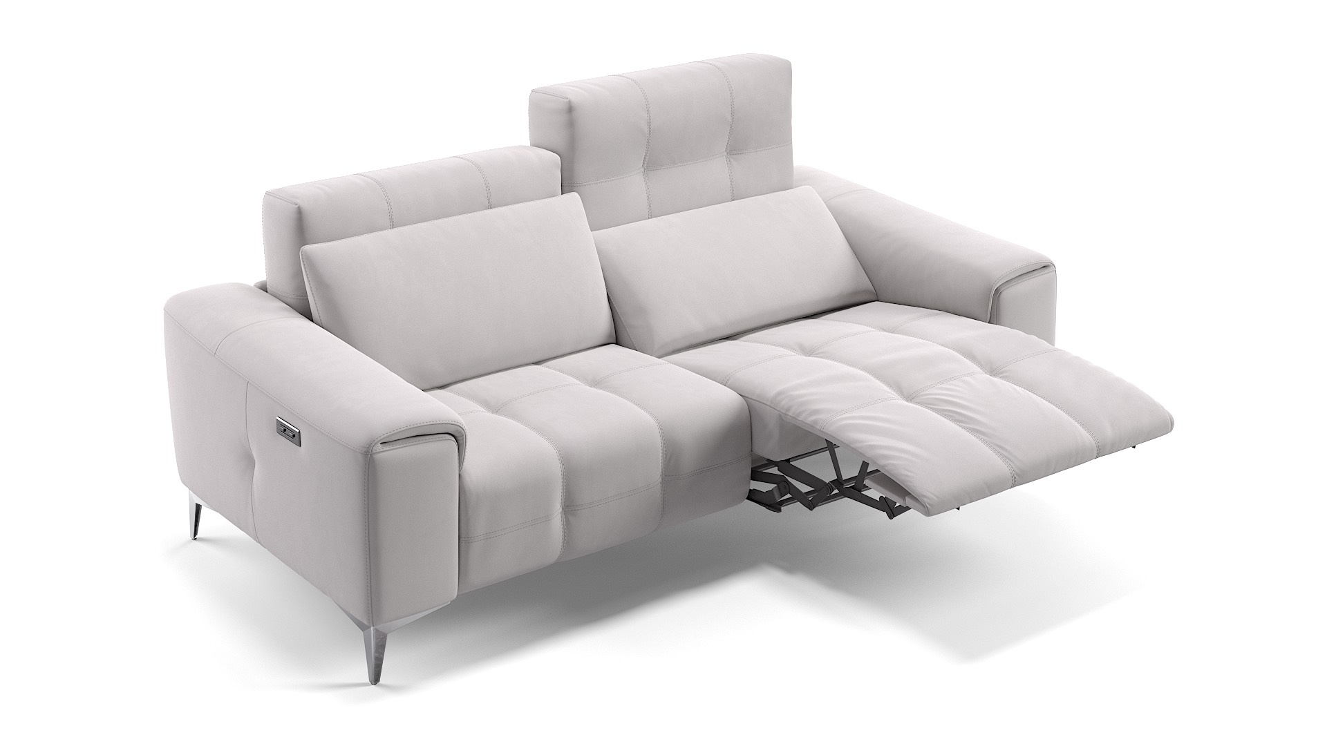 Stoff 2-Sitzer Sofa SALENTO
