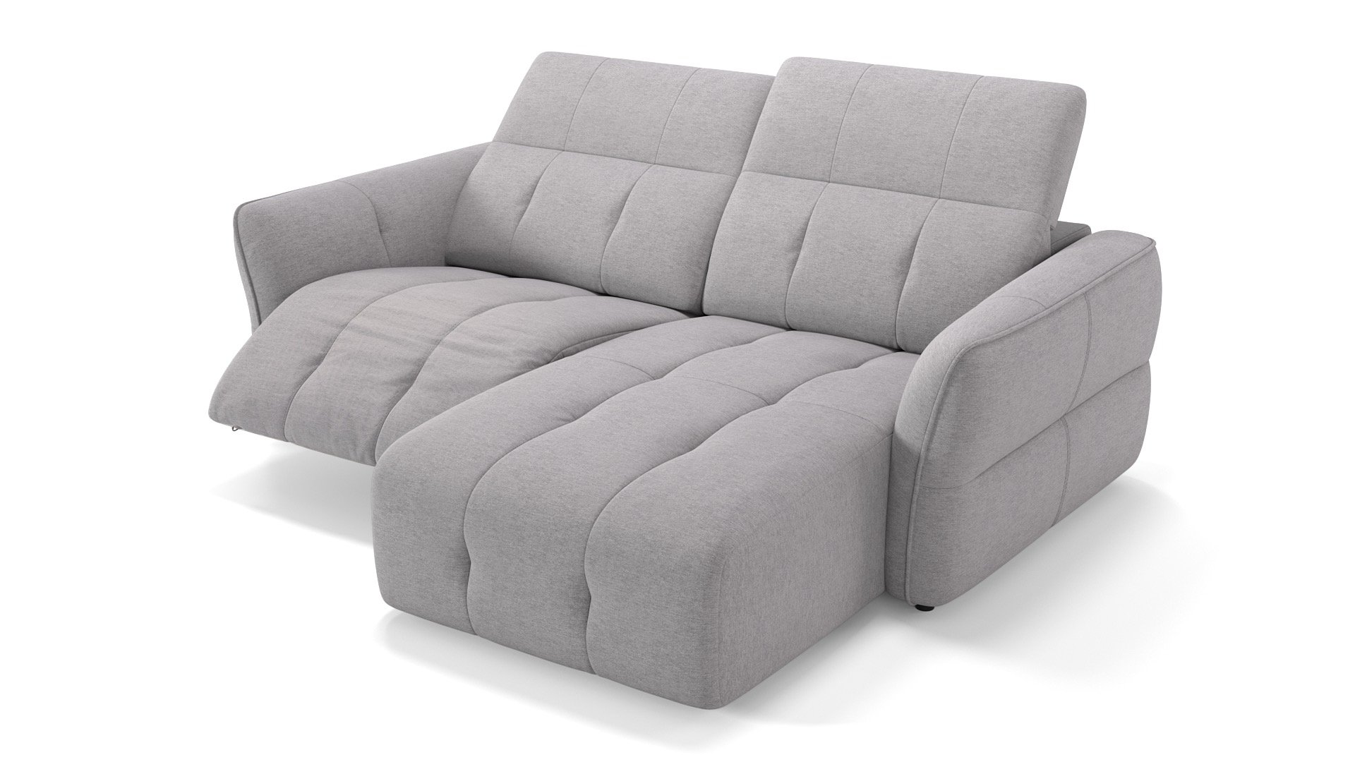 Stoff Ecksofa mini MARANELLO