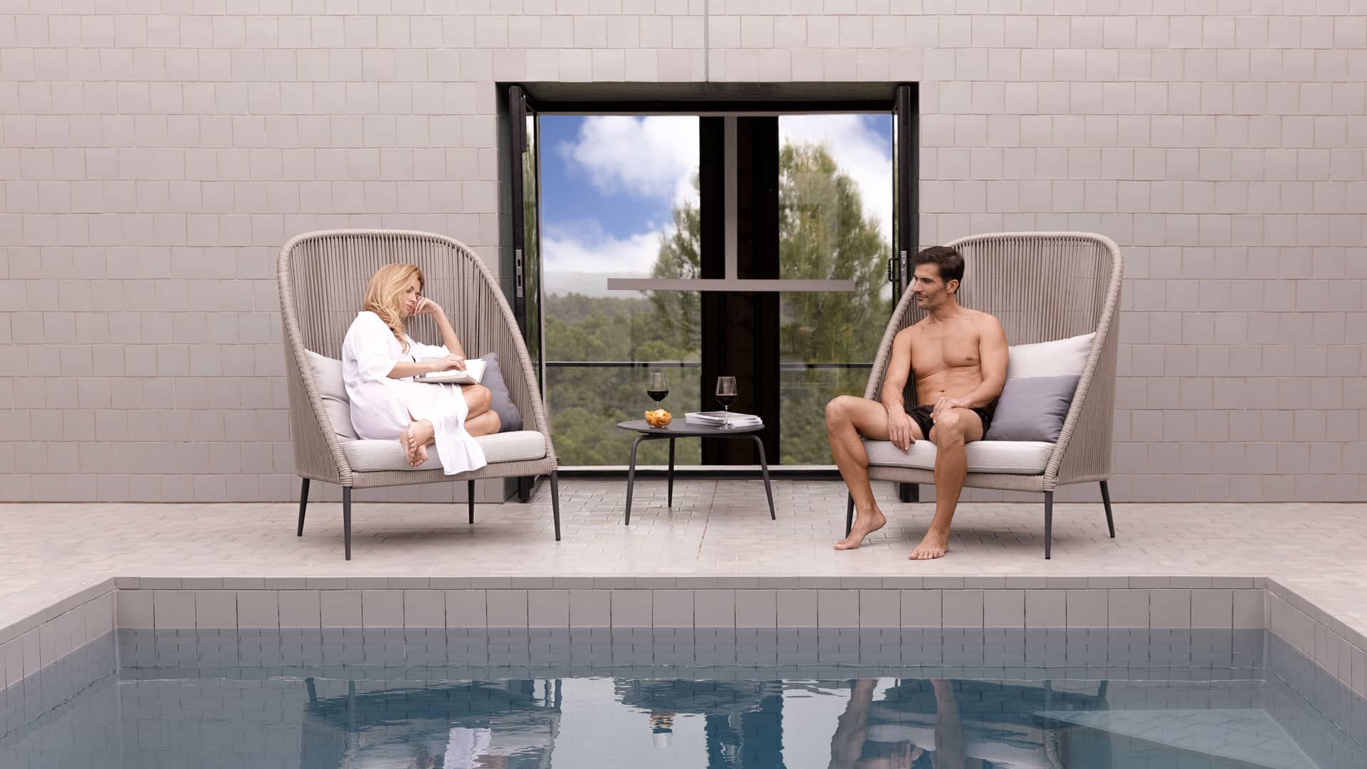 PORTUGAL Gartenlounger