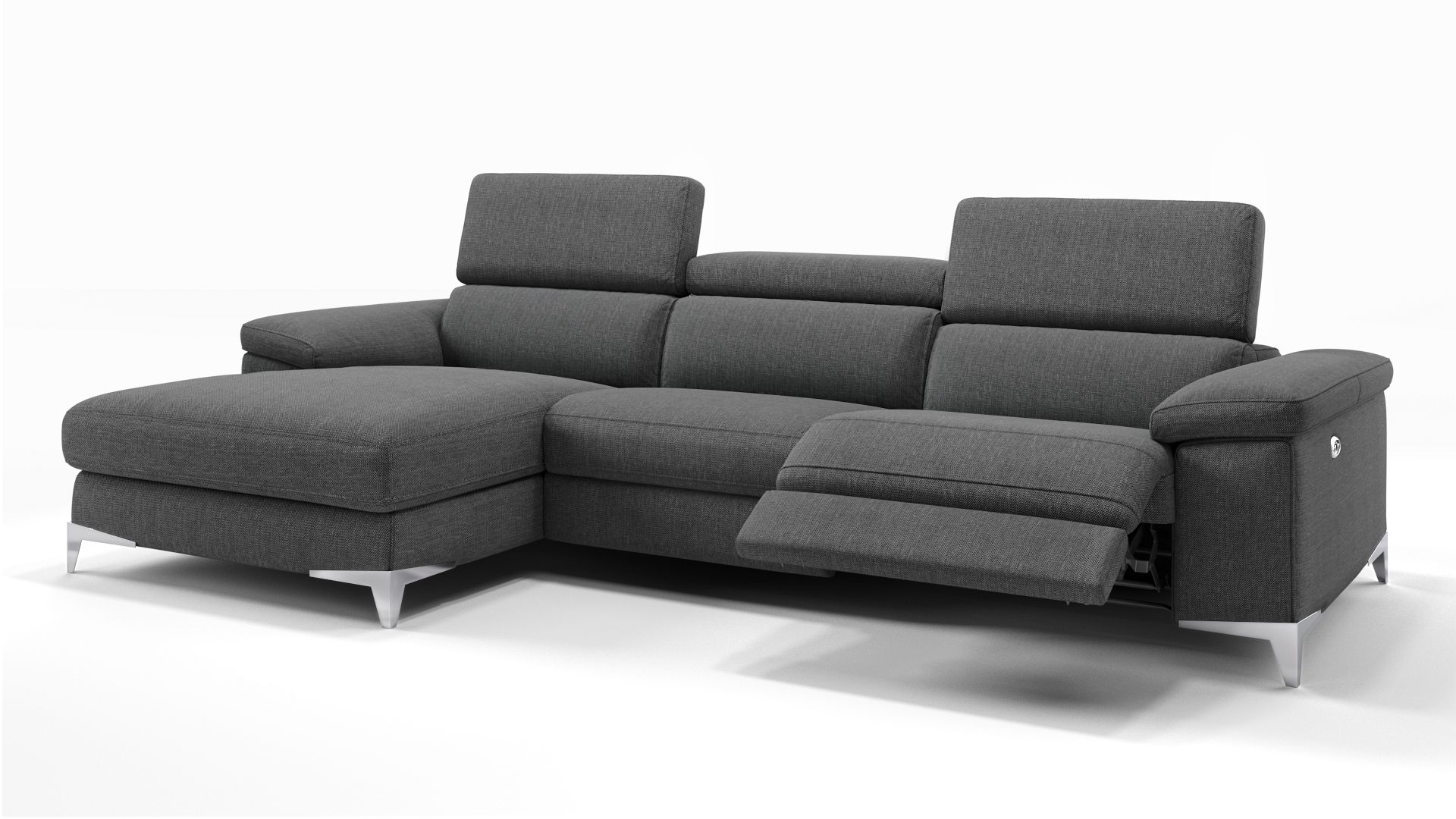 Ecksofa Mit Elektrisch Ausfahrbar Ecksofa Colombo L