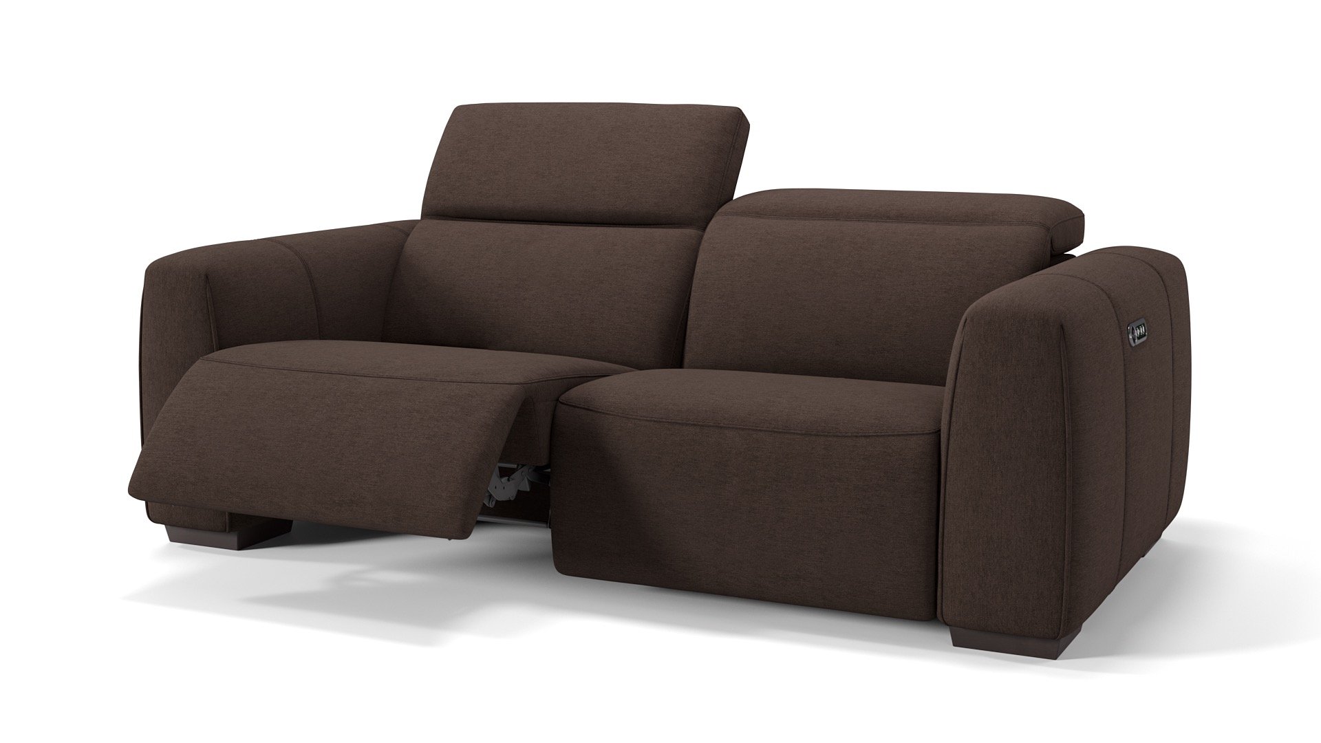 Stoff 3-Sitzer Sofa MILLESIMO