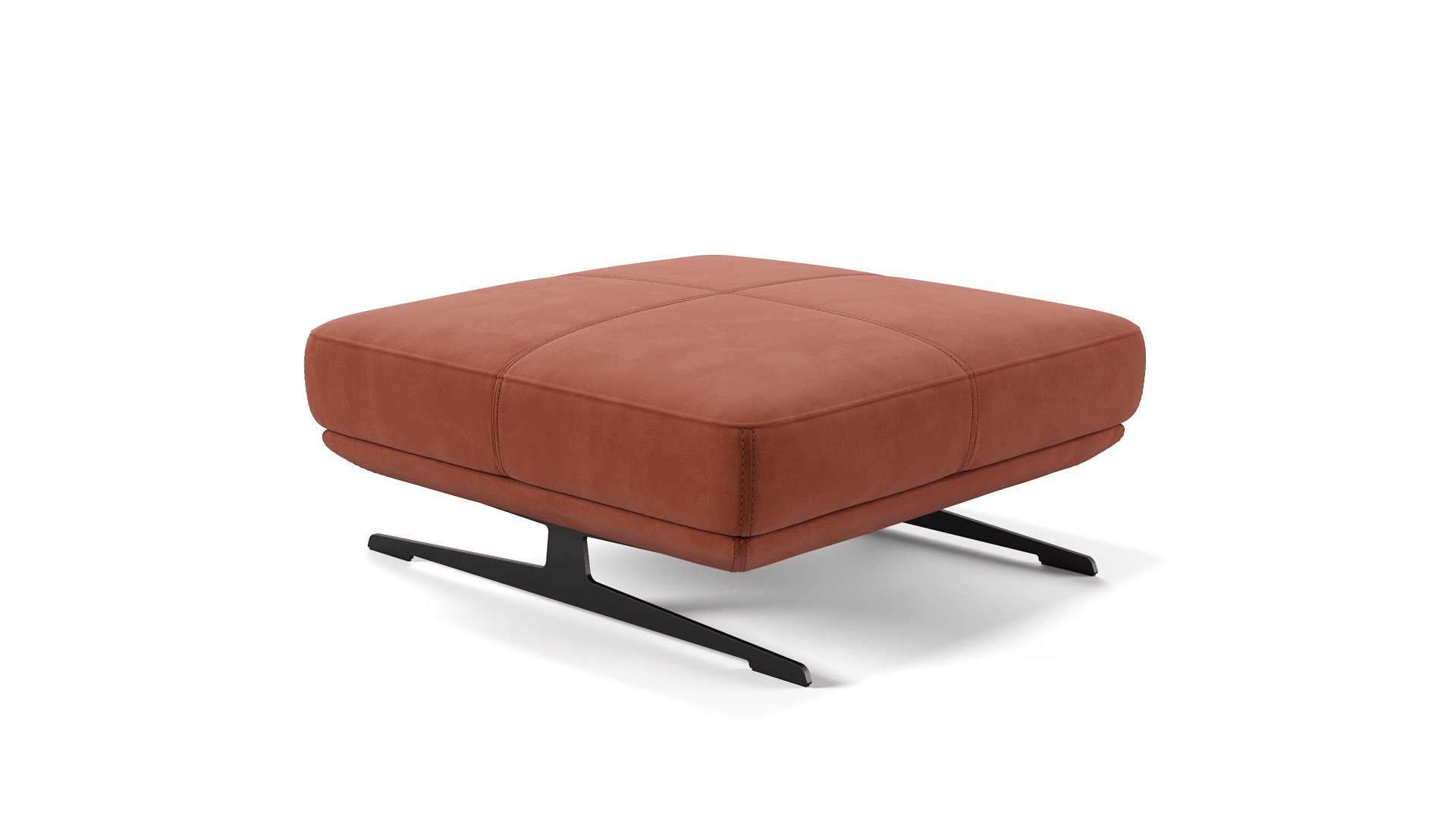 Stoff Hocker MERANO