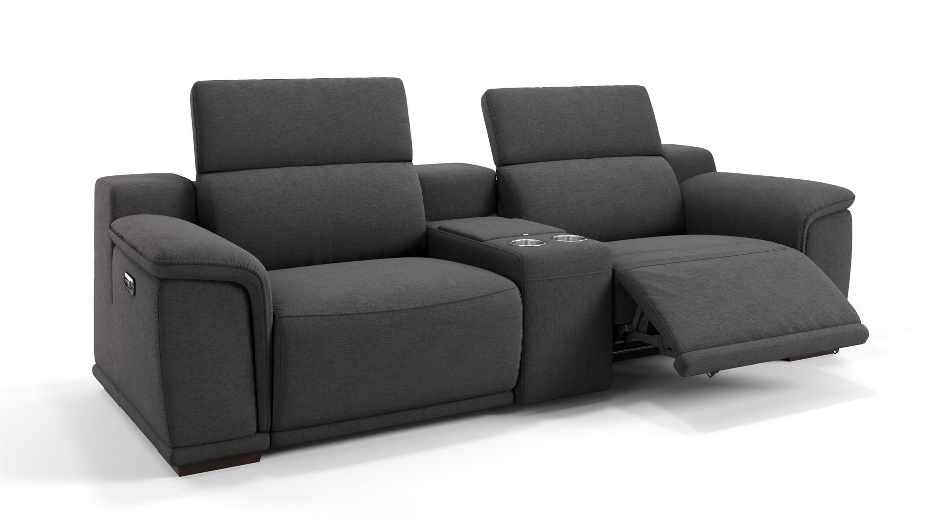 Kino Sofa 2 Sitzer Stoffsofa Montefino Sofanella