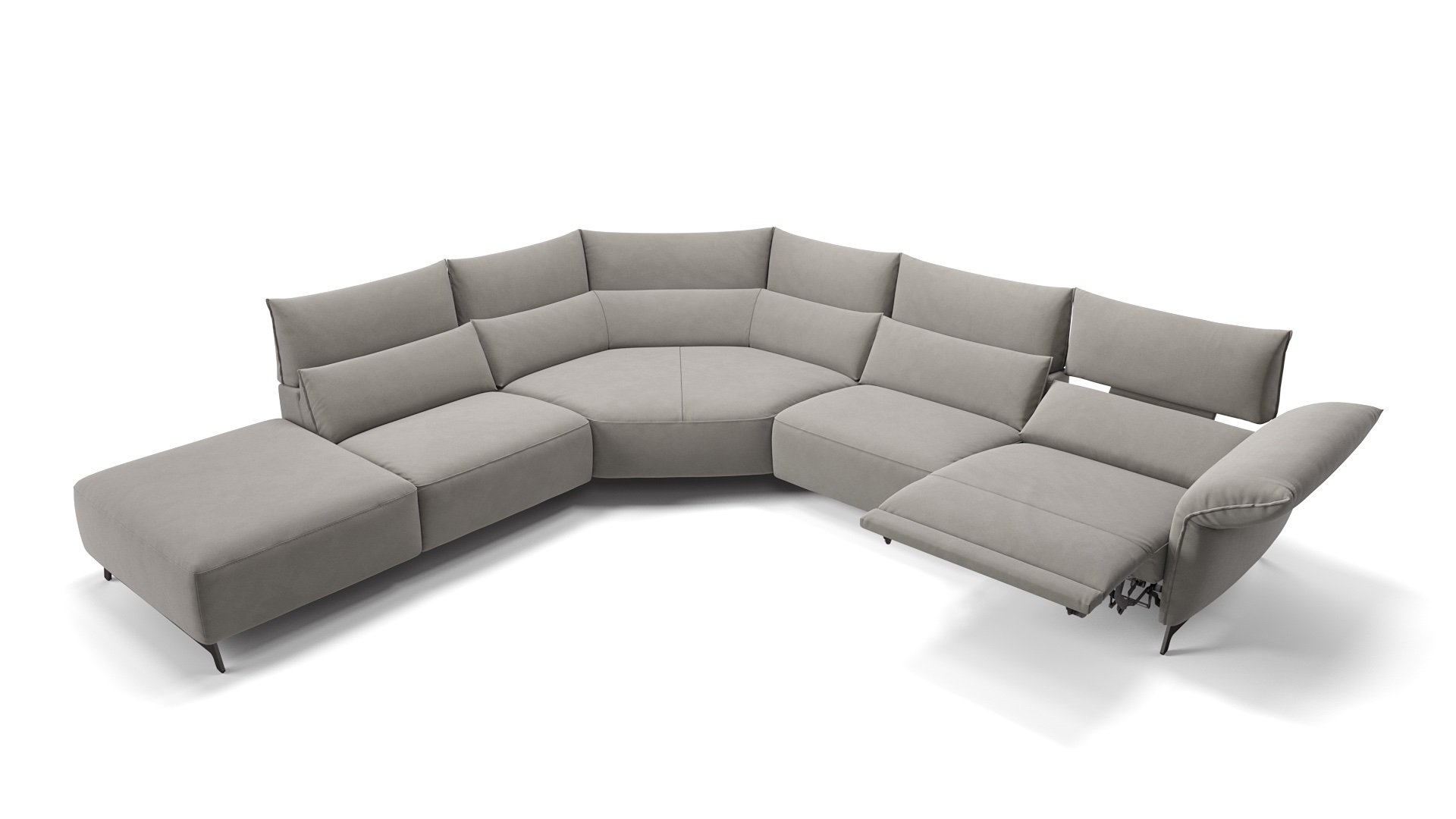 Stoff Wohnlandschaft CUNEO