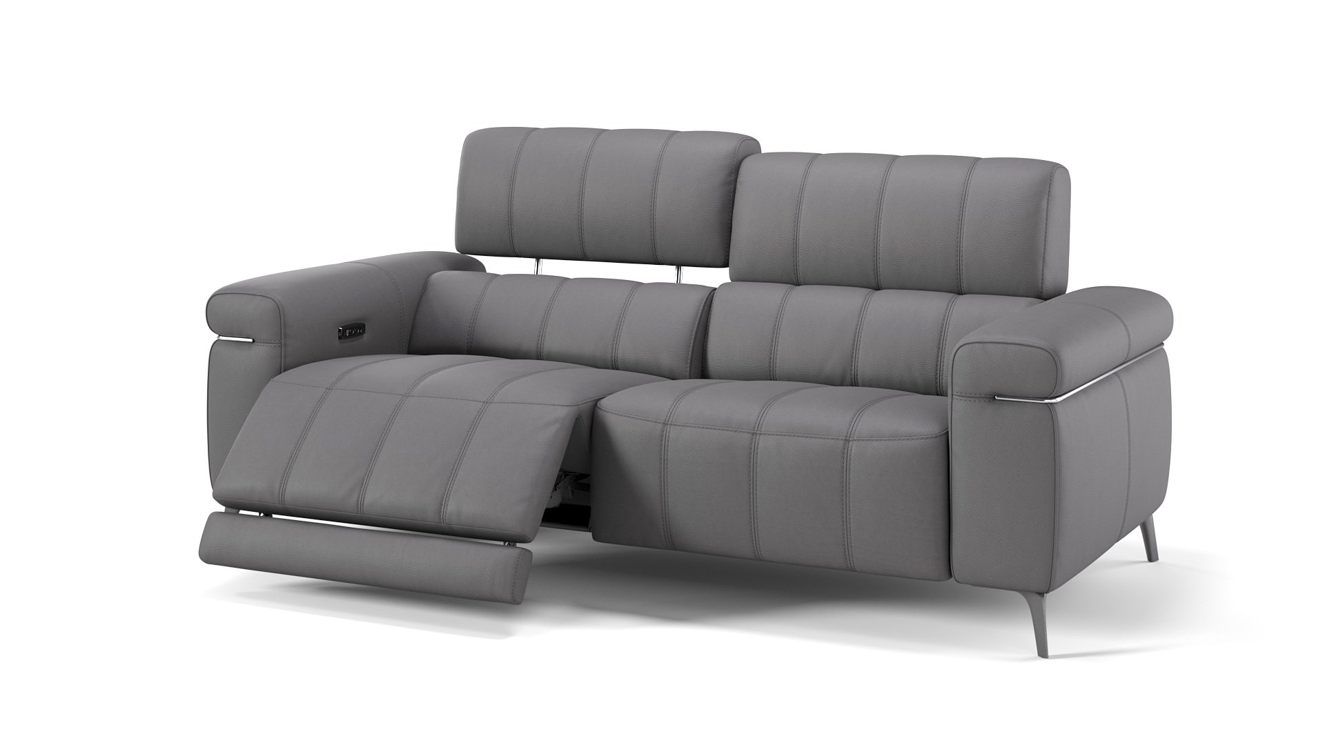 Leder 3-Sitzer Sofa SOLETO