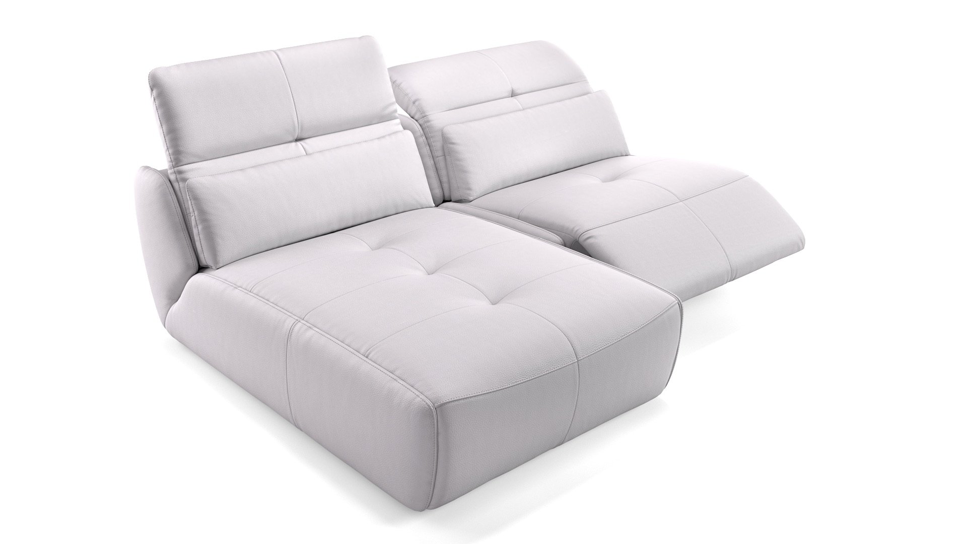 Leder Ecksofa MODICA