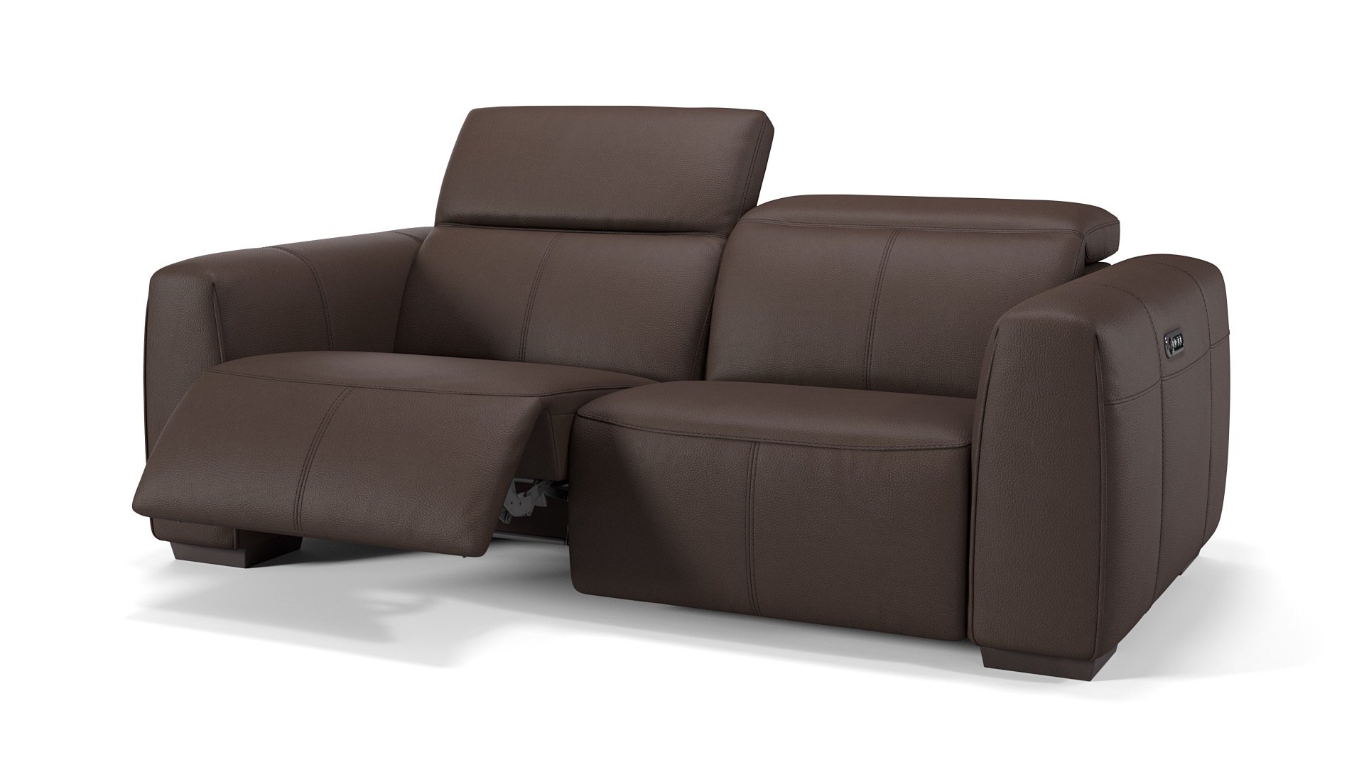 Leder 3-Sitzer Sofa MILLESIMO