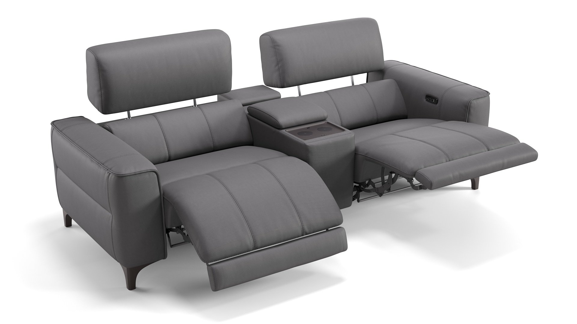Leder Kinosofa NANTO