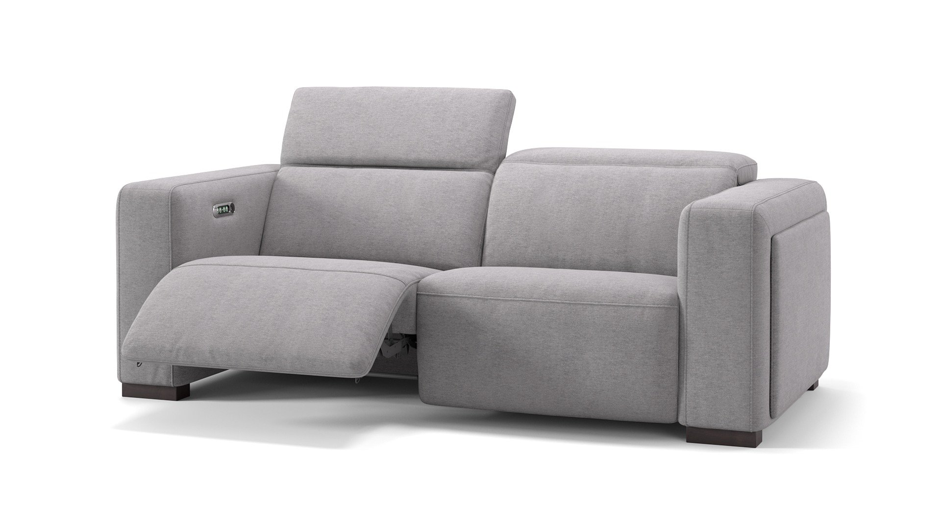 Stoff 2-Sitzer Sofa ANCONA