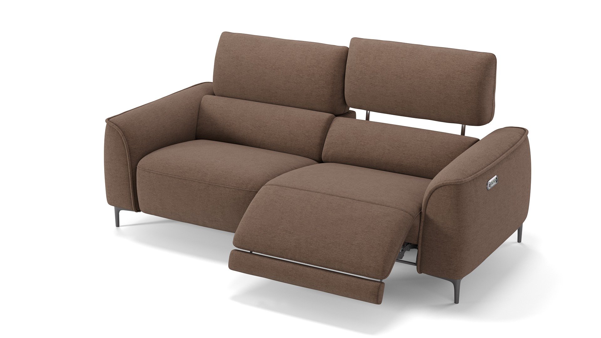 Stoff 3-Sitzer Sofa COMO