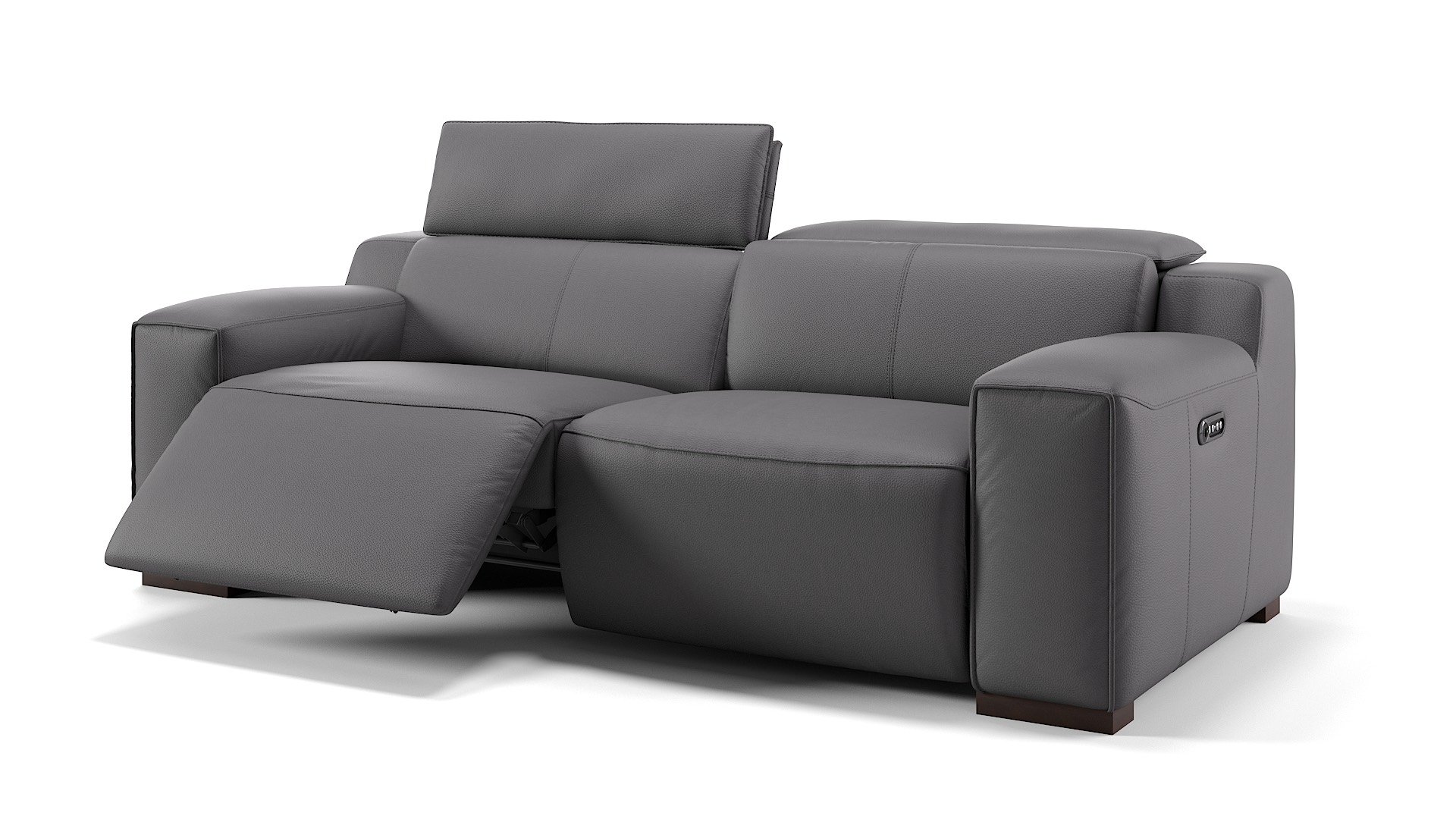 Leder 3-Sitzer Sofa LORETO