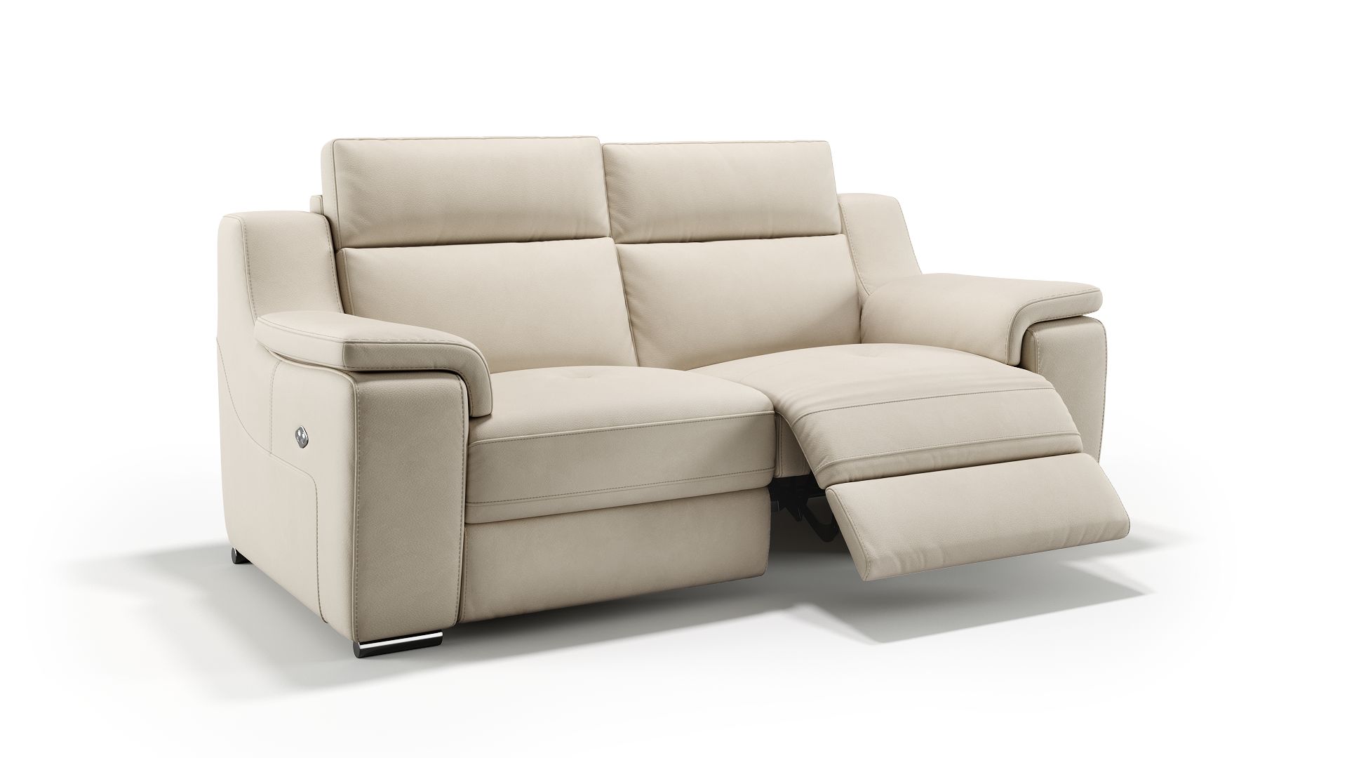 Leder 2-Sitzer Sofa VERNOLE