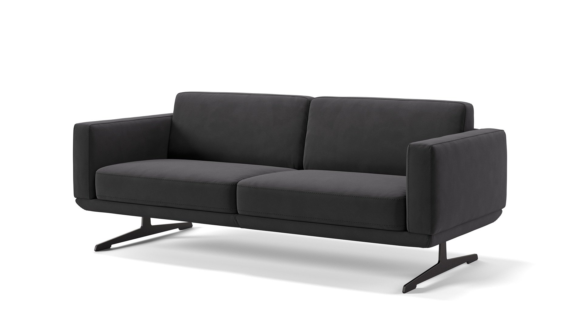 Stoff 3-Sitzer Sofa MARETO