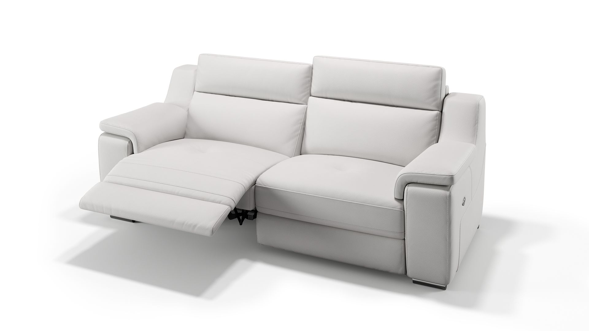 Leder 3-Sitzer Sofa VERNOLE