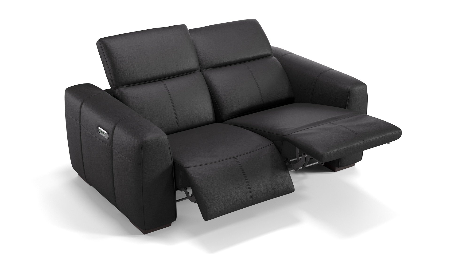 Leder 2-Sitzer Sofa MILLESIMO