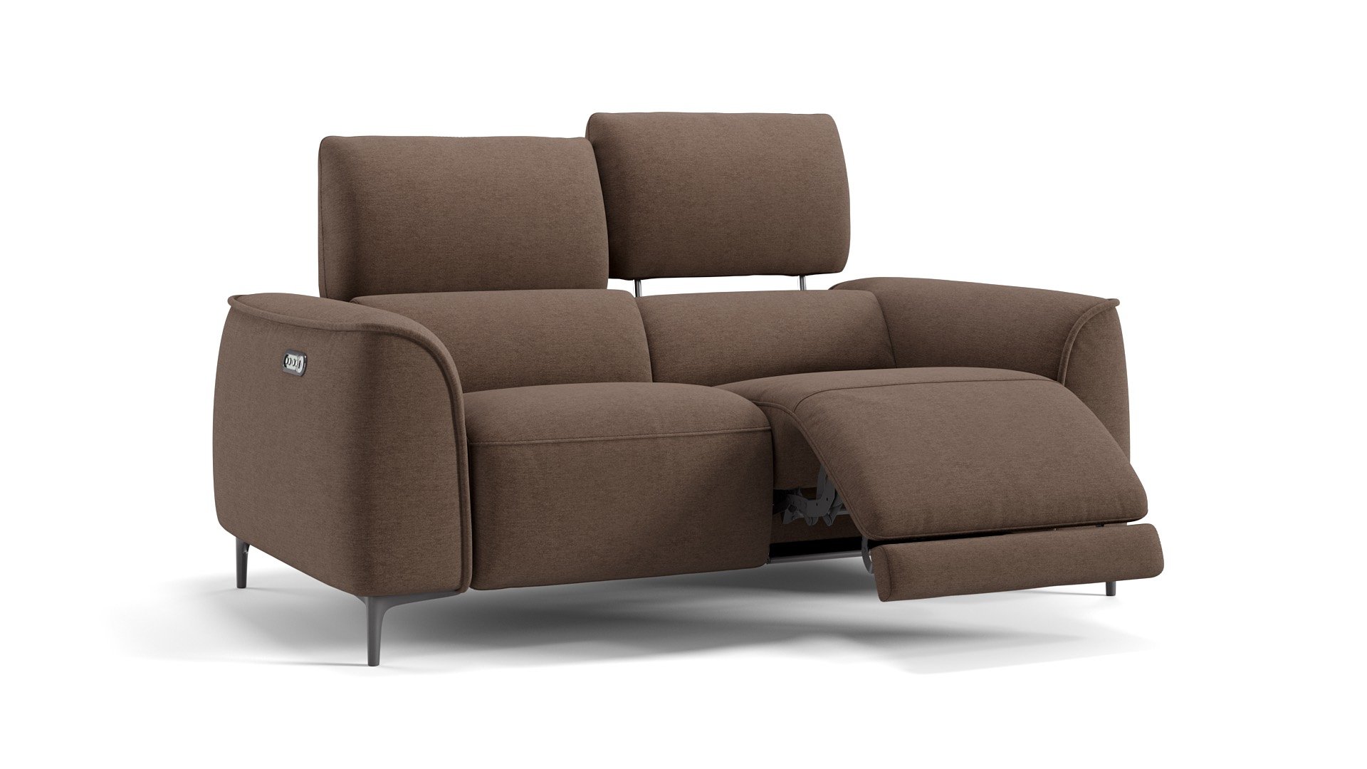 Stoff 2-Sitzer Sofa COMO