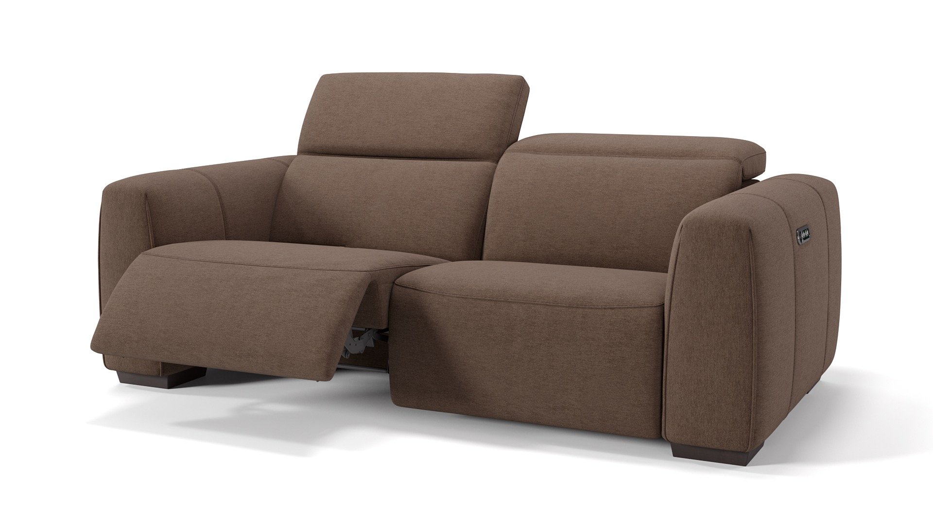 Stoff 3-Sitzer Sofa MILLESIMO