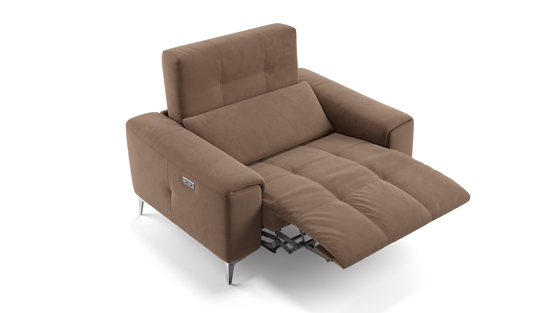 Stoff 2-Sitzer Sofa Mini SALENTO