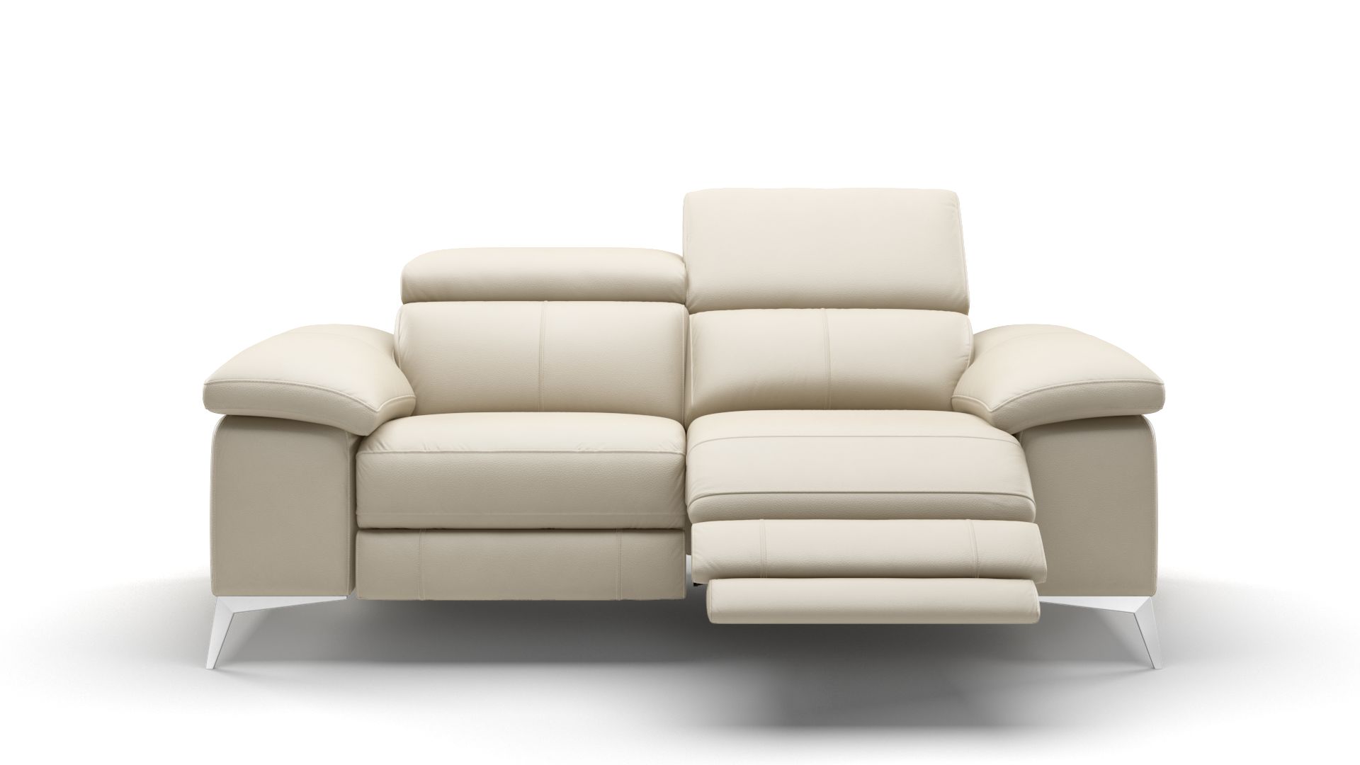 Leder 2-Sitzer Sofa MILANO