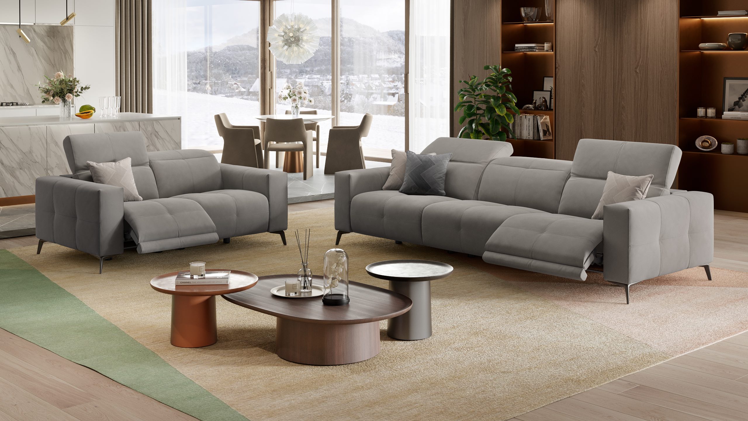 Stoff 2-Sitzer MARBELLA