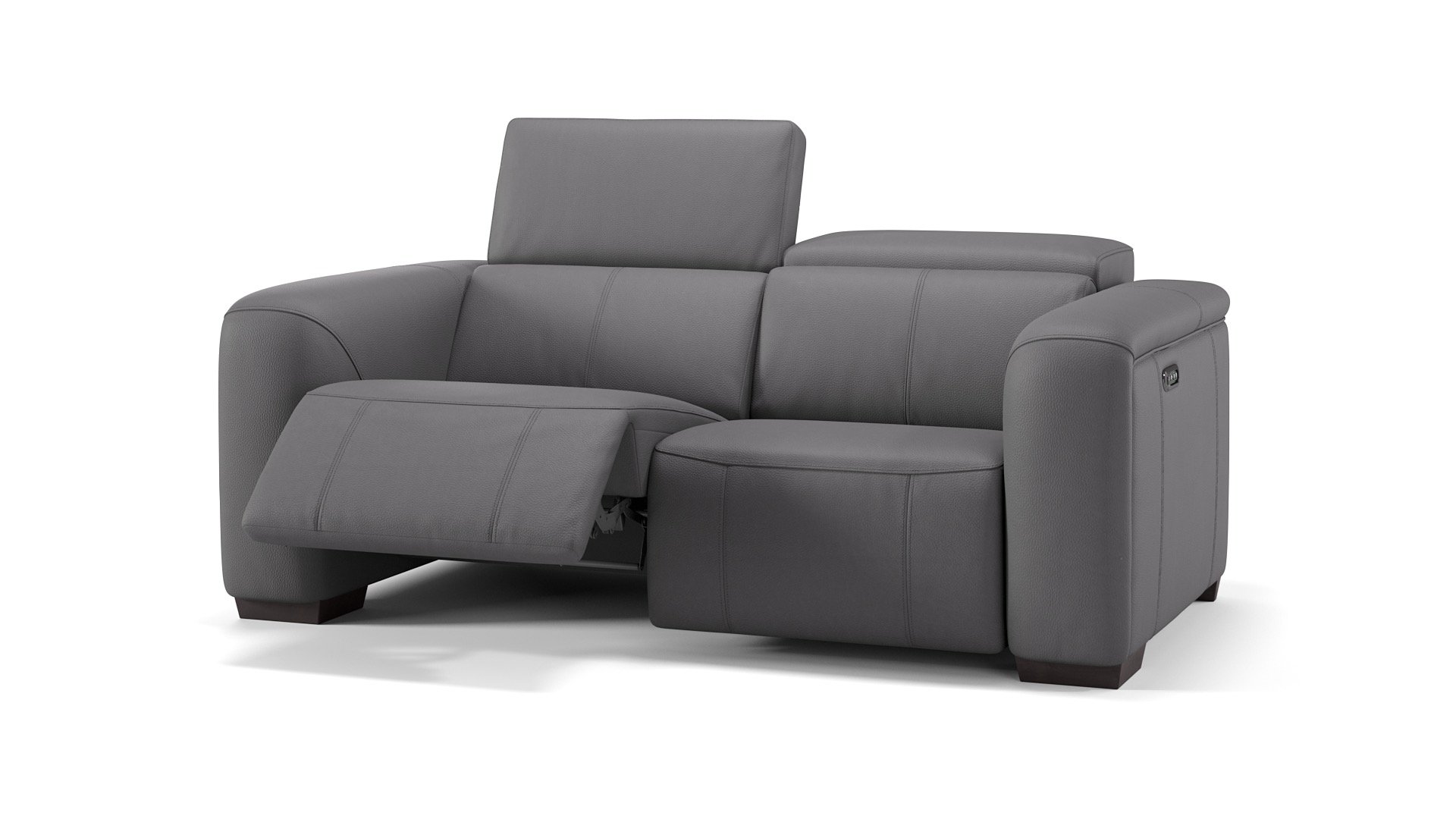 Leder 2-Sitzer Sofa SORRENTO