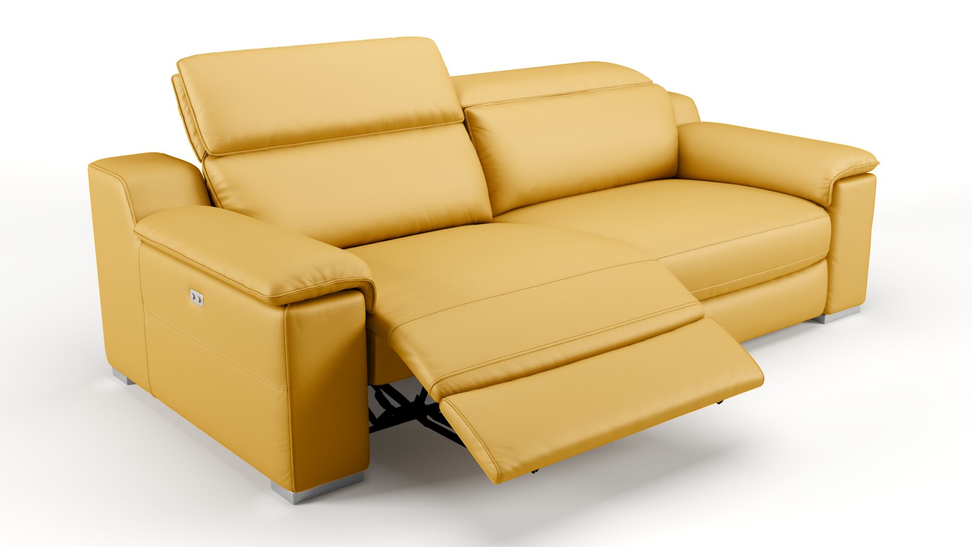 Leder 3-Sitzer Sofa MACELLO