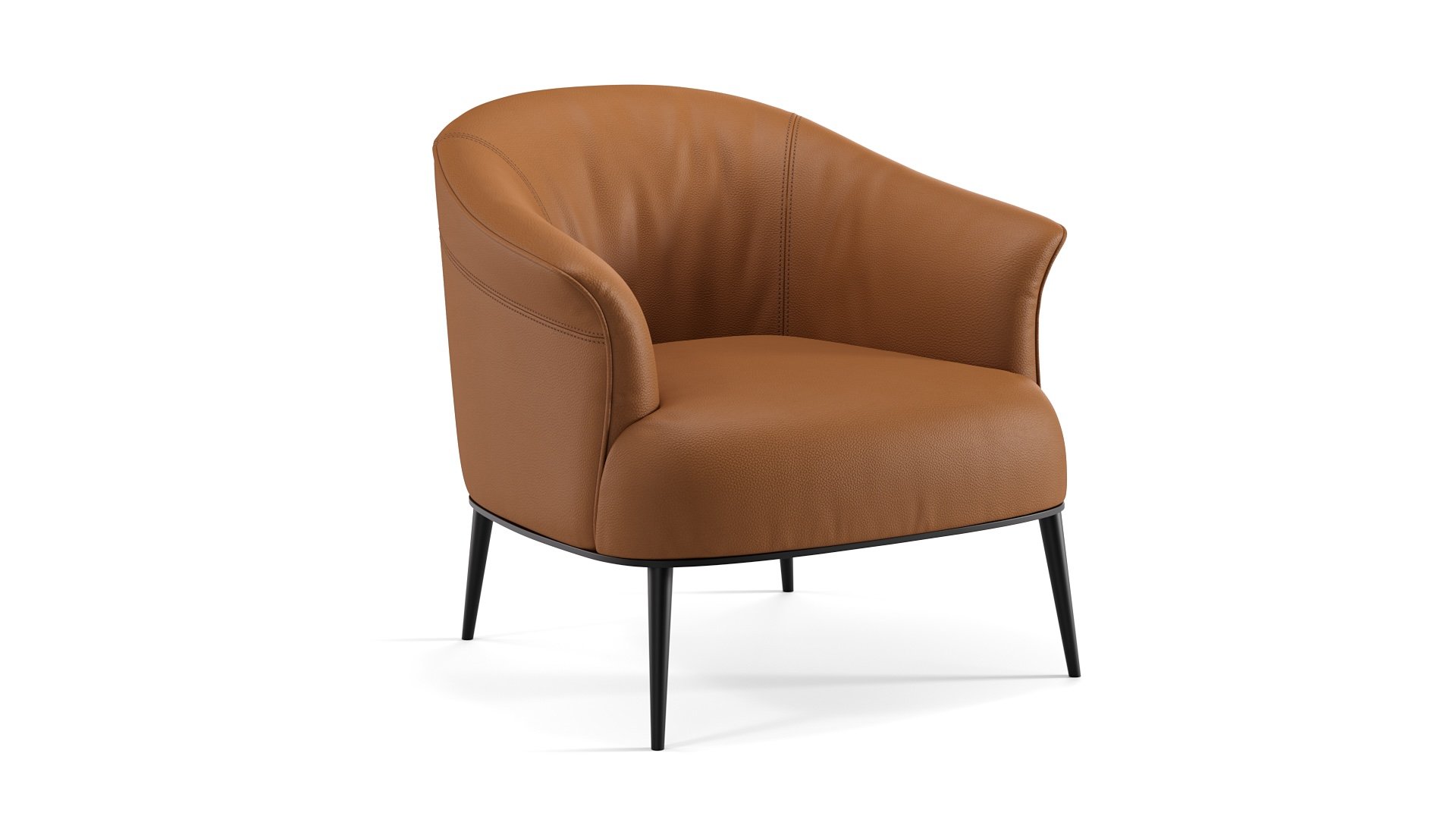 Leder Sessel ABRUZZO