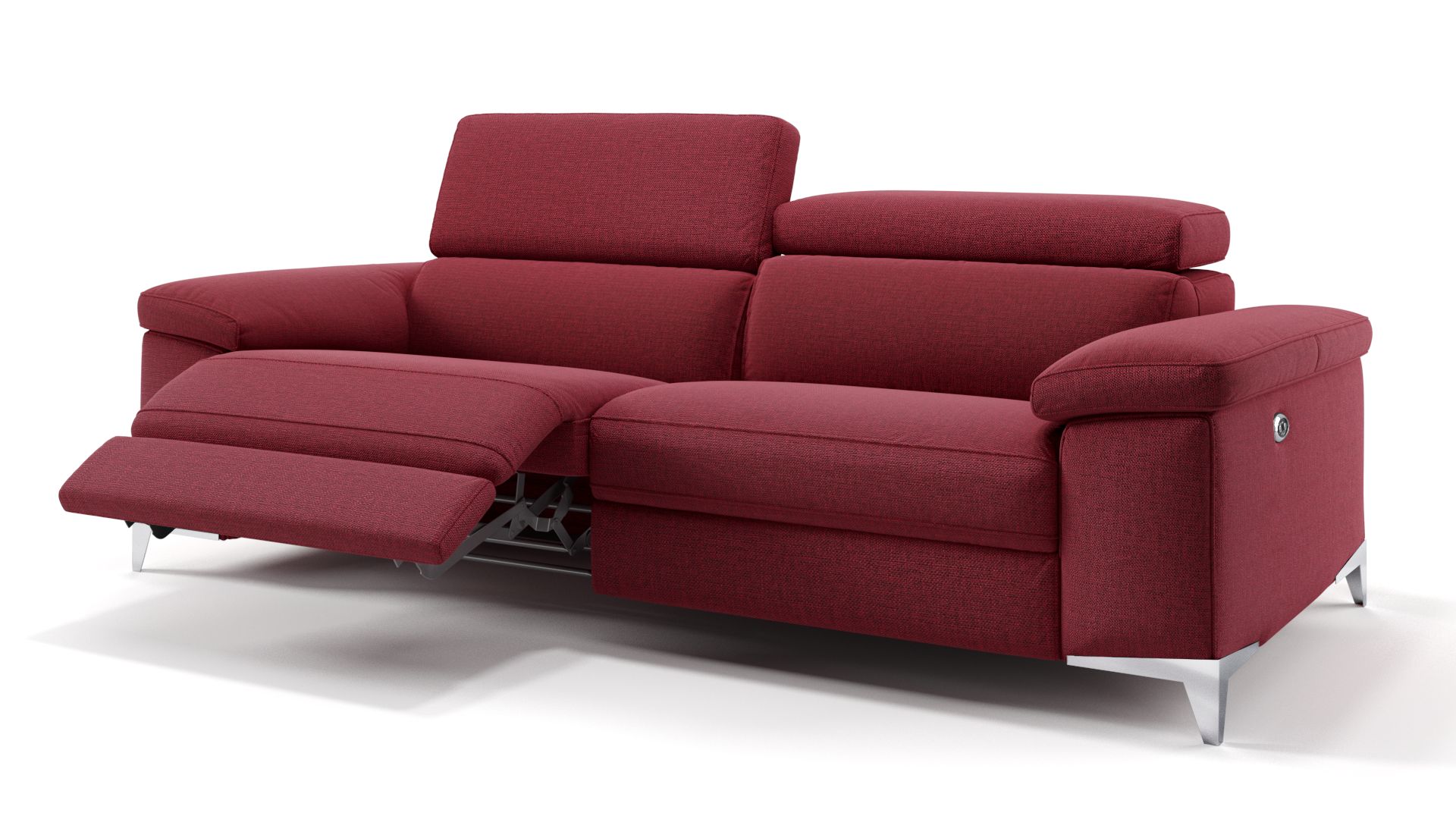 Stoff 3-Sitzer Sofa VENOSA