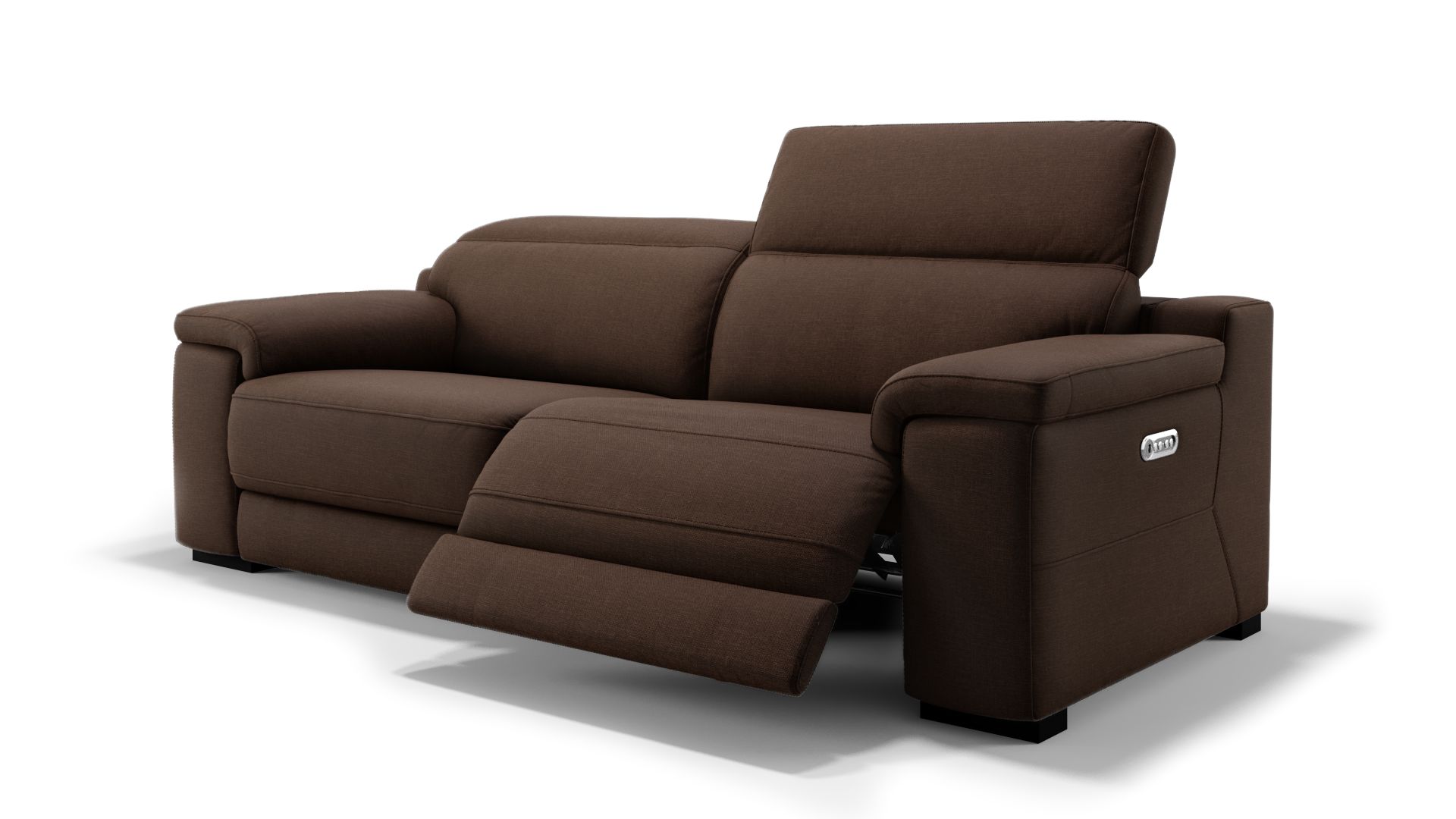 Stoff 3-Sitzer Sofa SORA