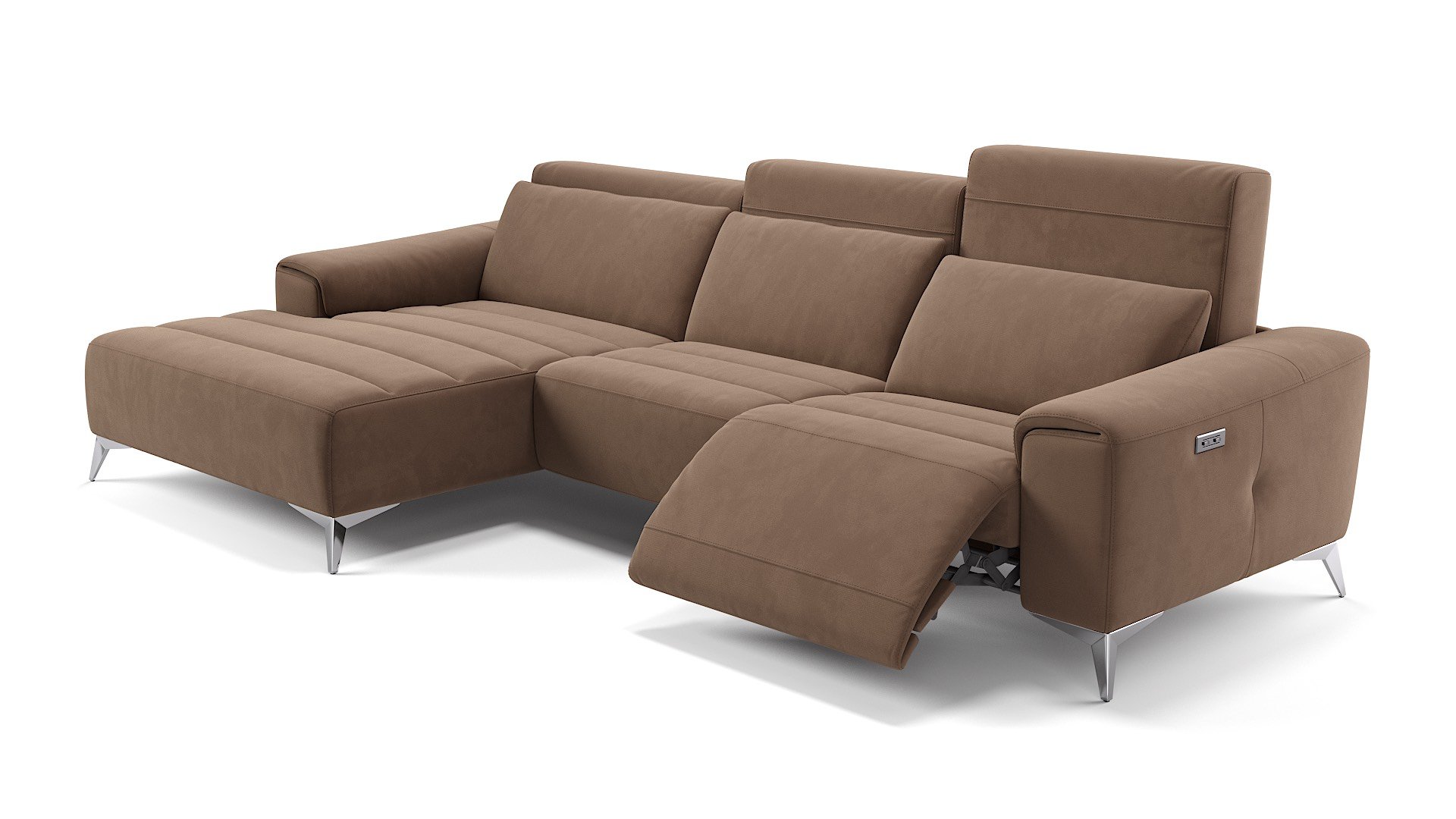 Stoff Ecksofa BELLA