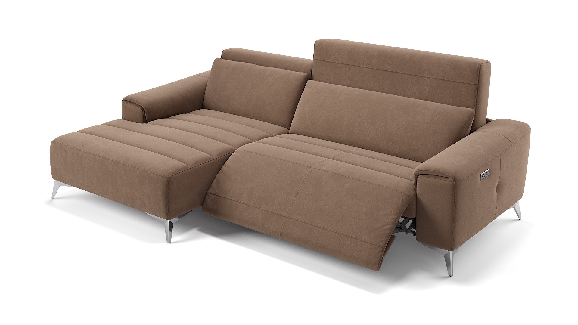 Stoff Ecksofa Mini BELLA