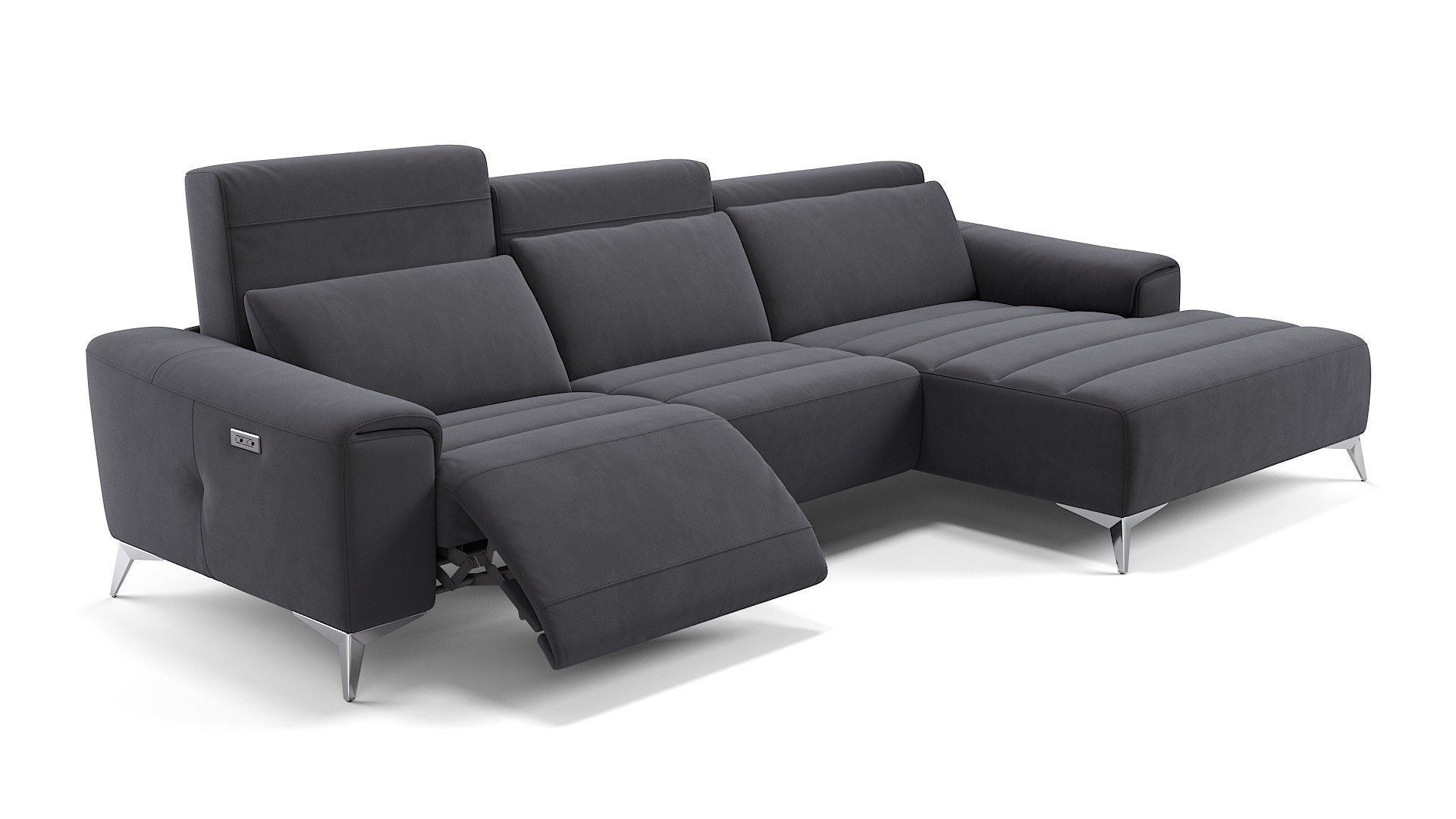 Stoff Ecksofa BELLA