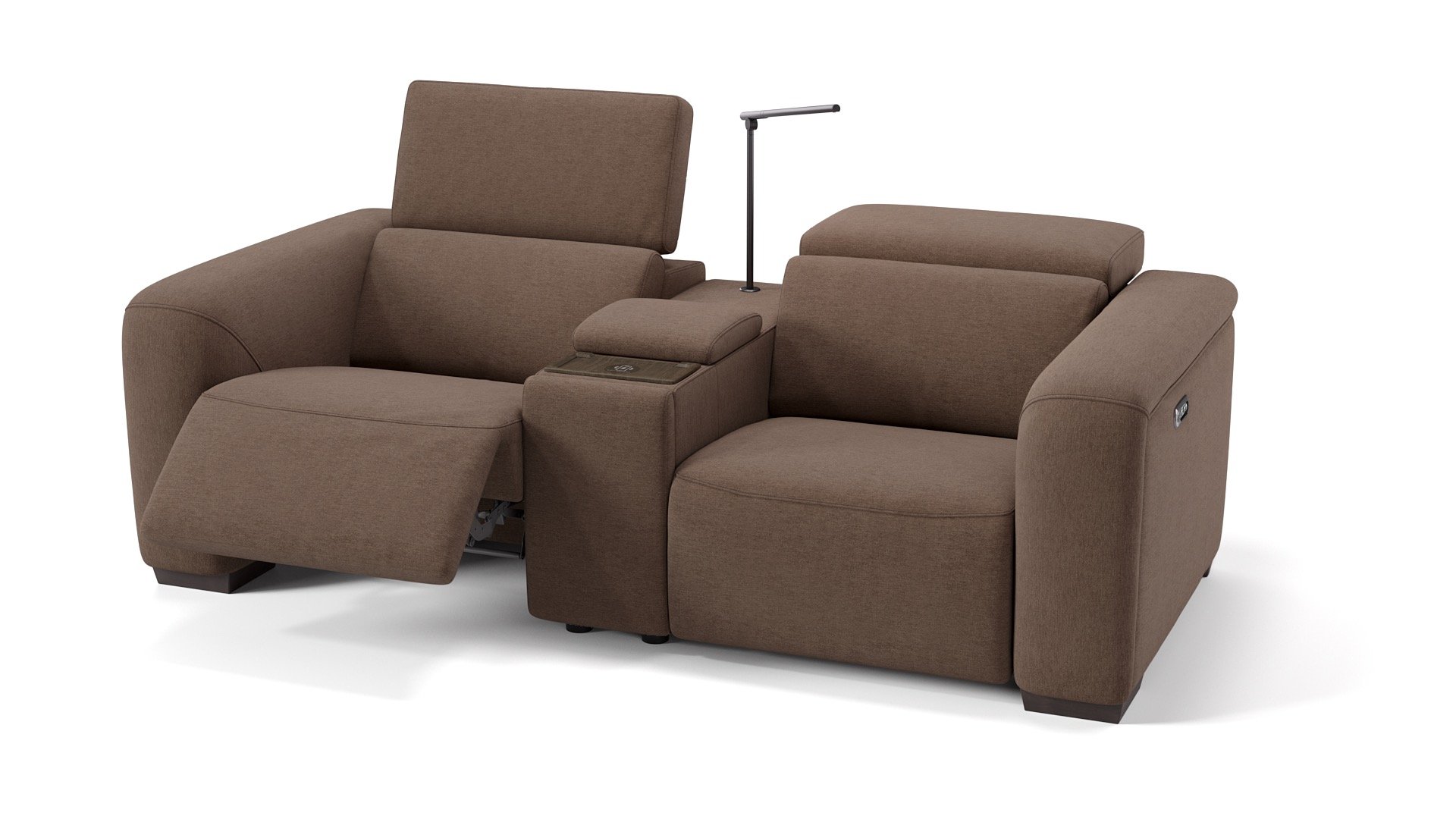 Stoff 2-Sitzer Kinosofa SORRENTO