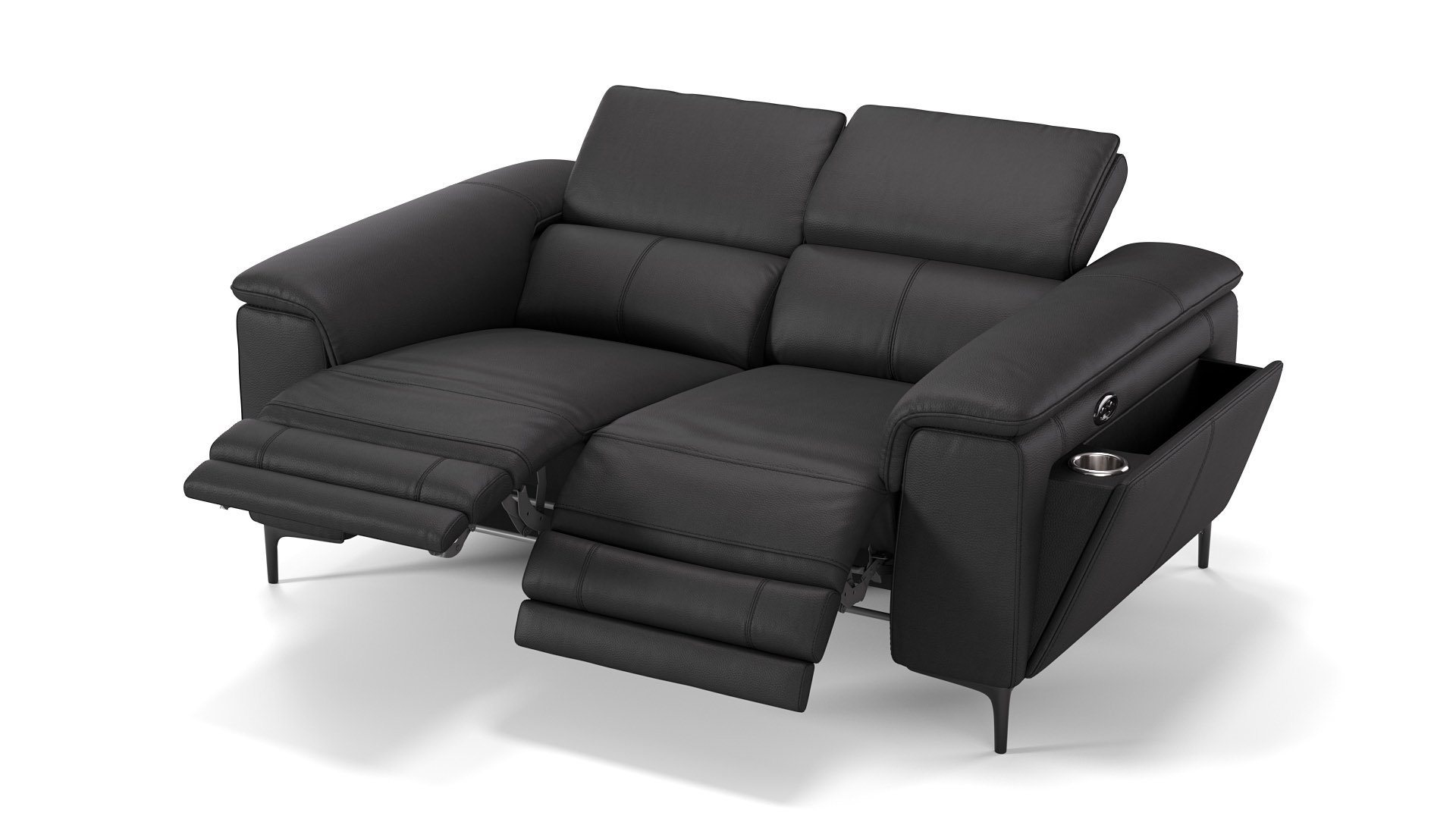 Leder 2-Sitzer Sofa MARINO