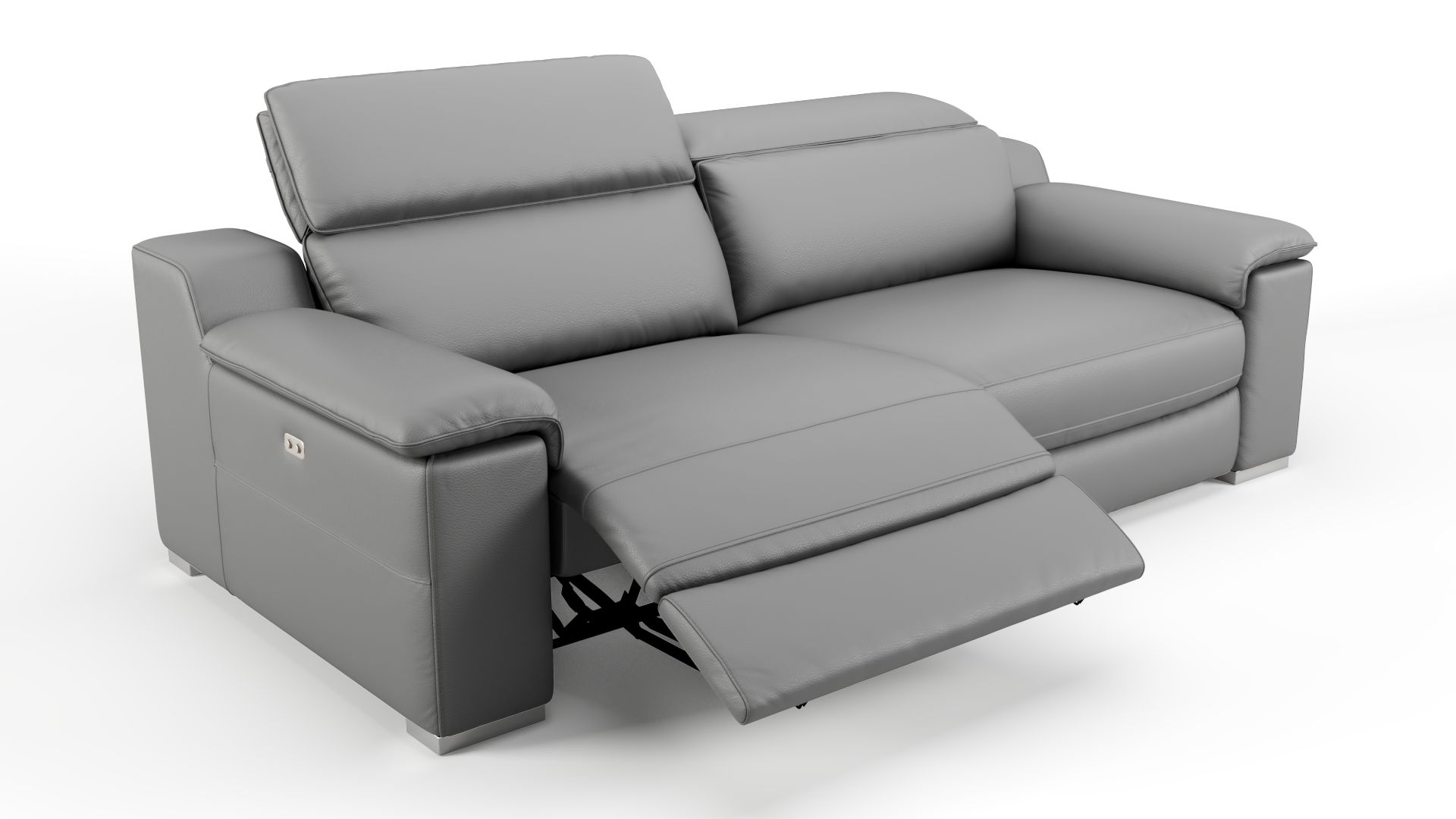 Leder 3-Sitzer Sofa MACELLO
