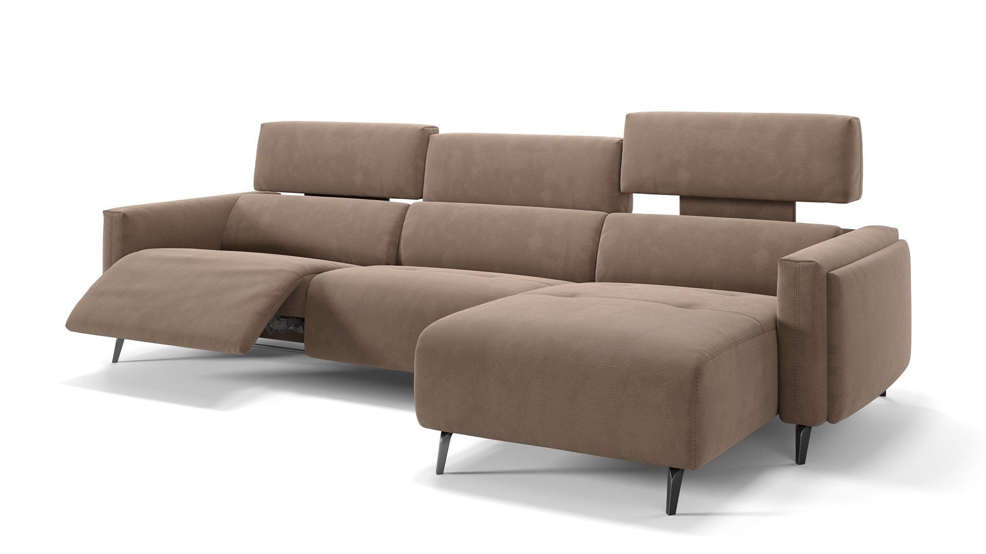 Stoff Ecksofa AVELLA