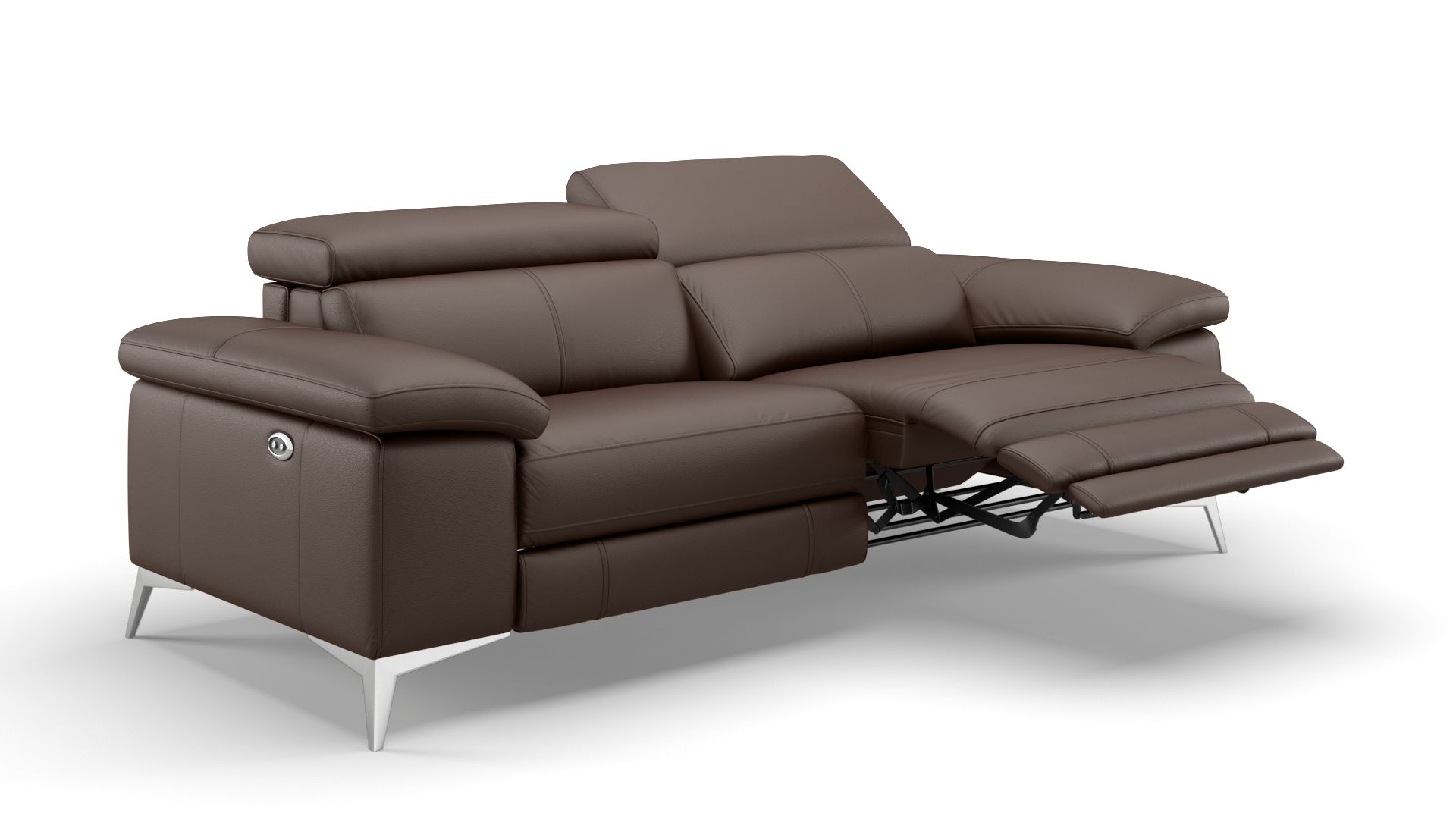 Leder 3-Sitzer Sofa MILANO