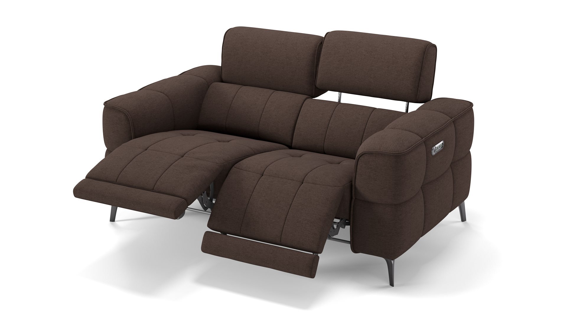 Stoff 2-Sitzer Sofa MEZZANO