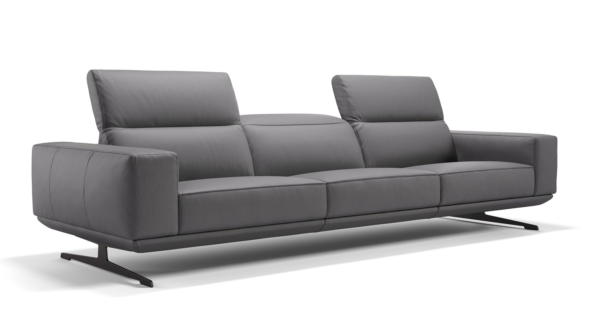 Leder 3-Sitzer Sofa XXL MERANO