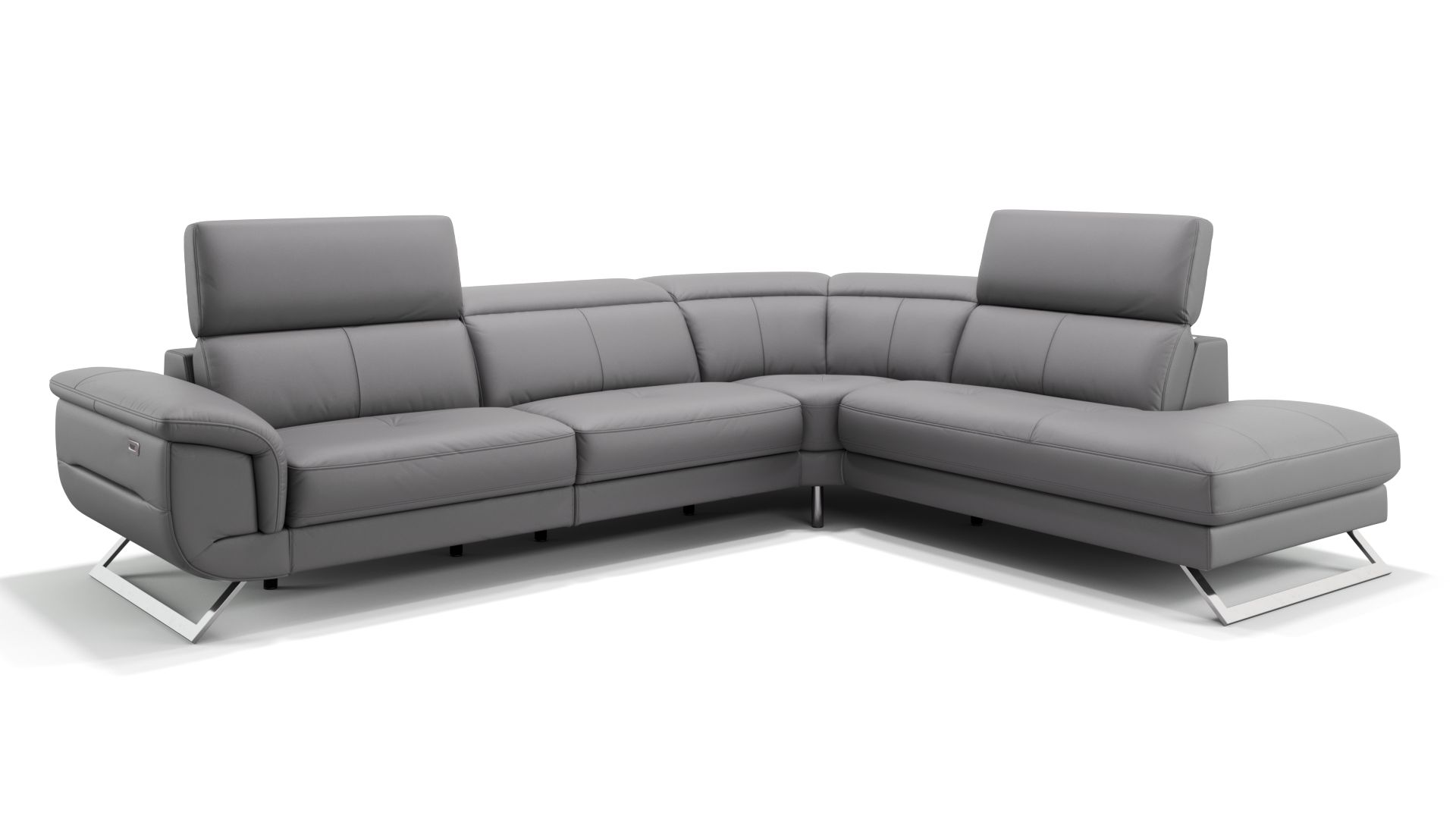 Leder Ecksofa MATRICE