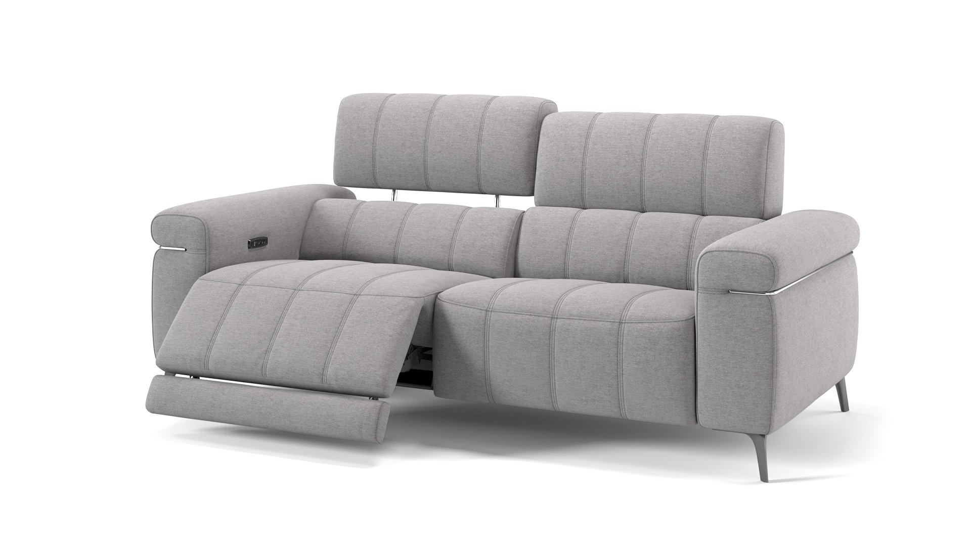 Stoff 3-Sitzer Sofa SOLETO
