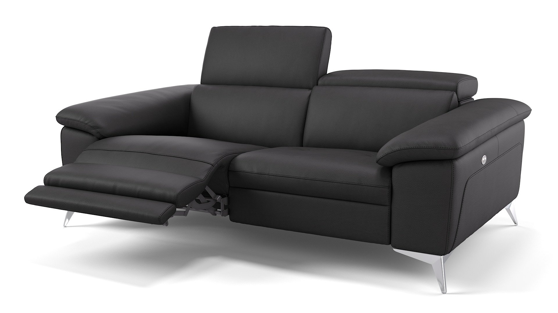 Leder 2-Sitzer STELLA