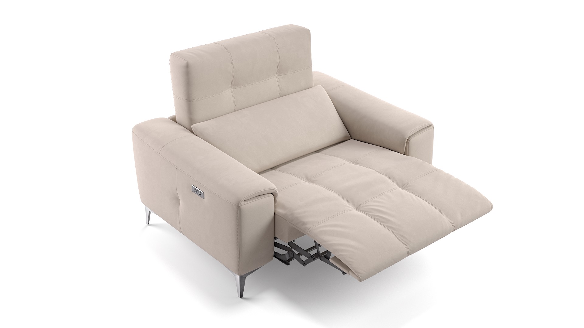 Stoff 2-Sitzer Sofa Mini SALENTO