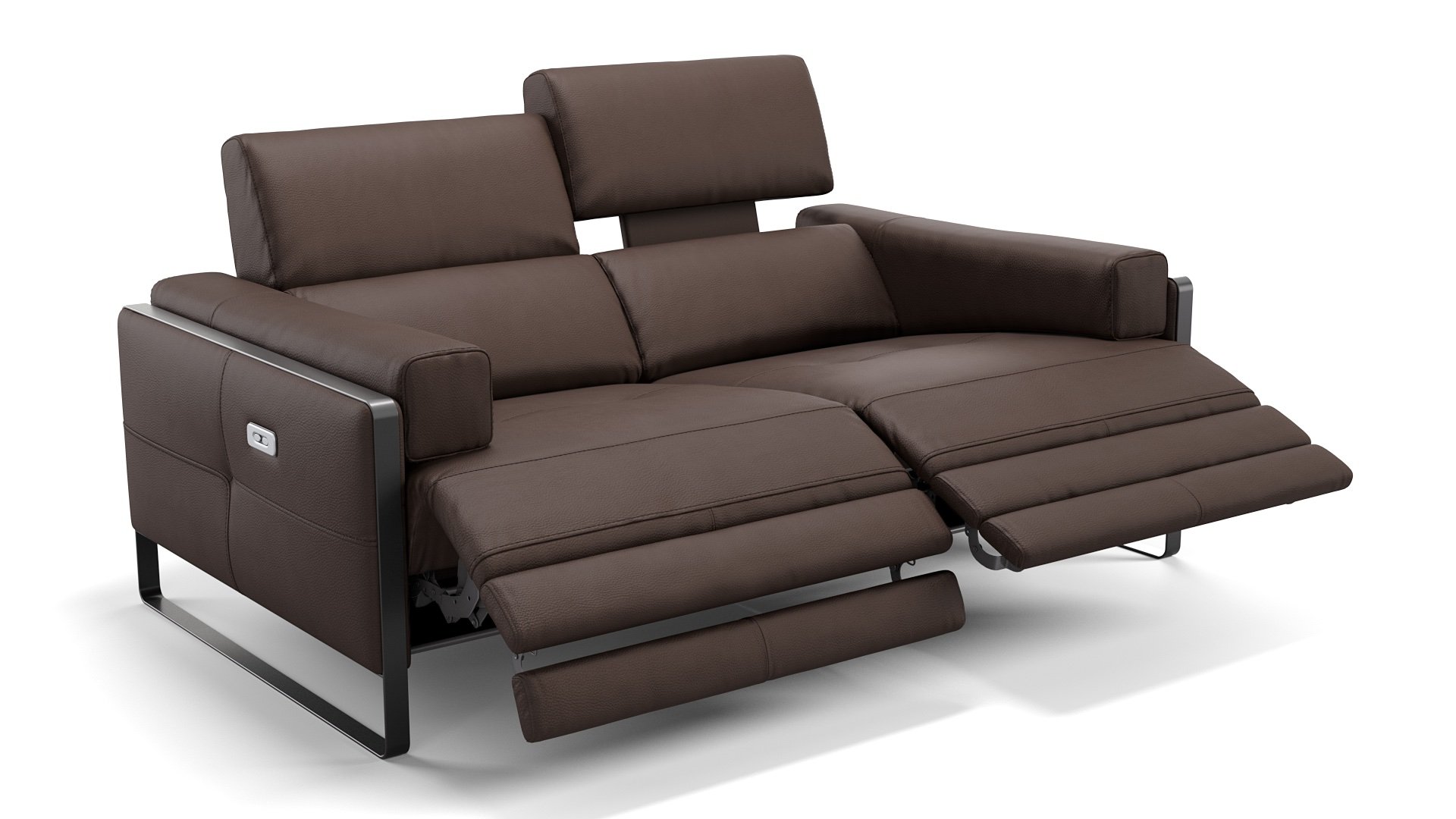 Leder 2-Sitzer MILO